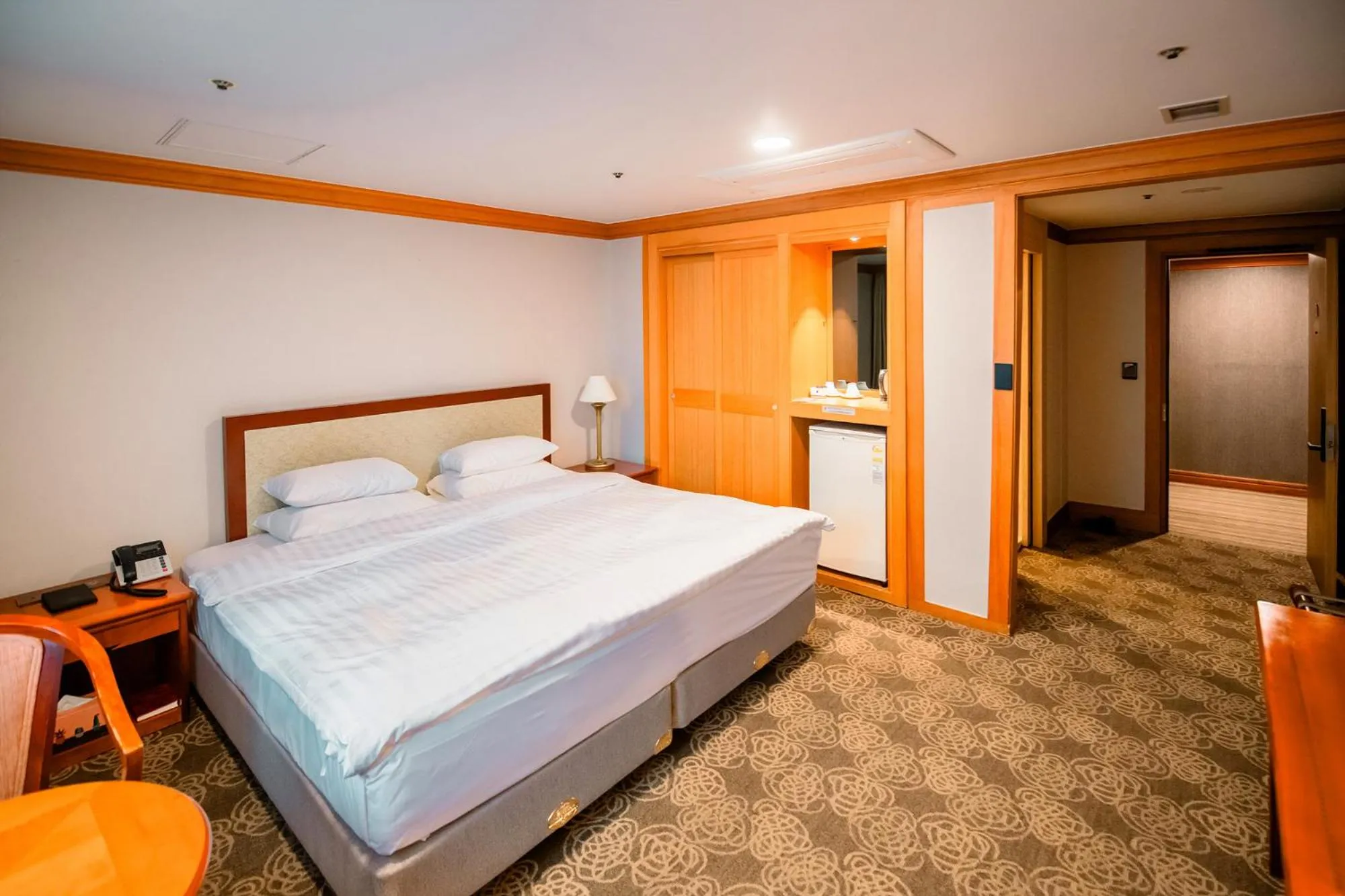 Bed in Hotel International Changwon