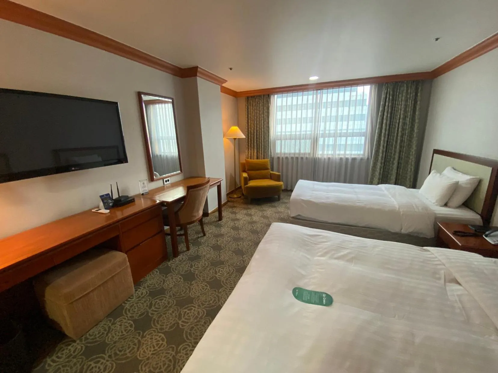 Bed in Hotel International Changwon