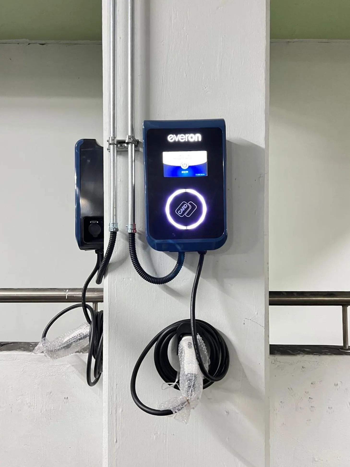 Parking in Hotel International Changwon