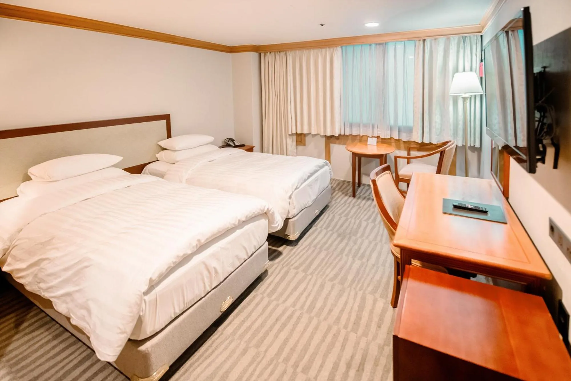 Bed in Hotel International Changwon