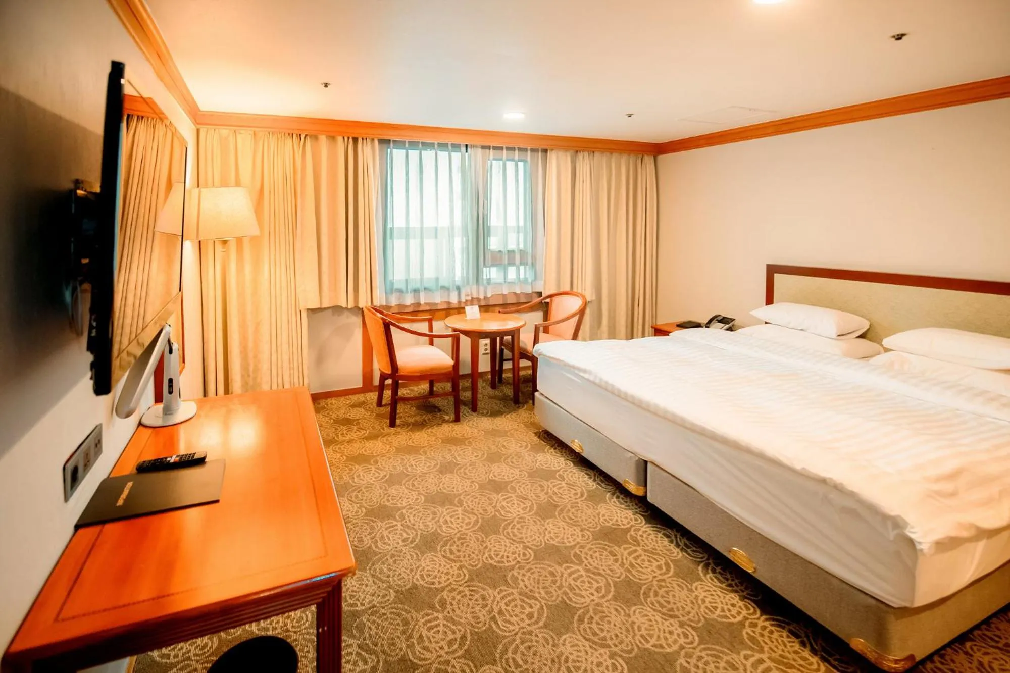 Bed in Hotel International Changwon