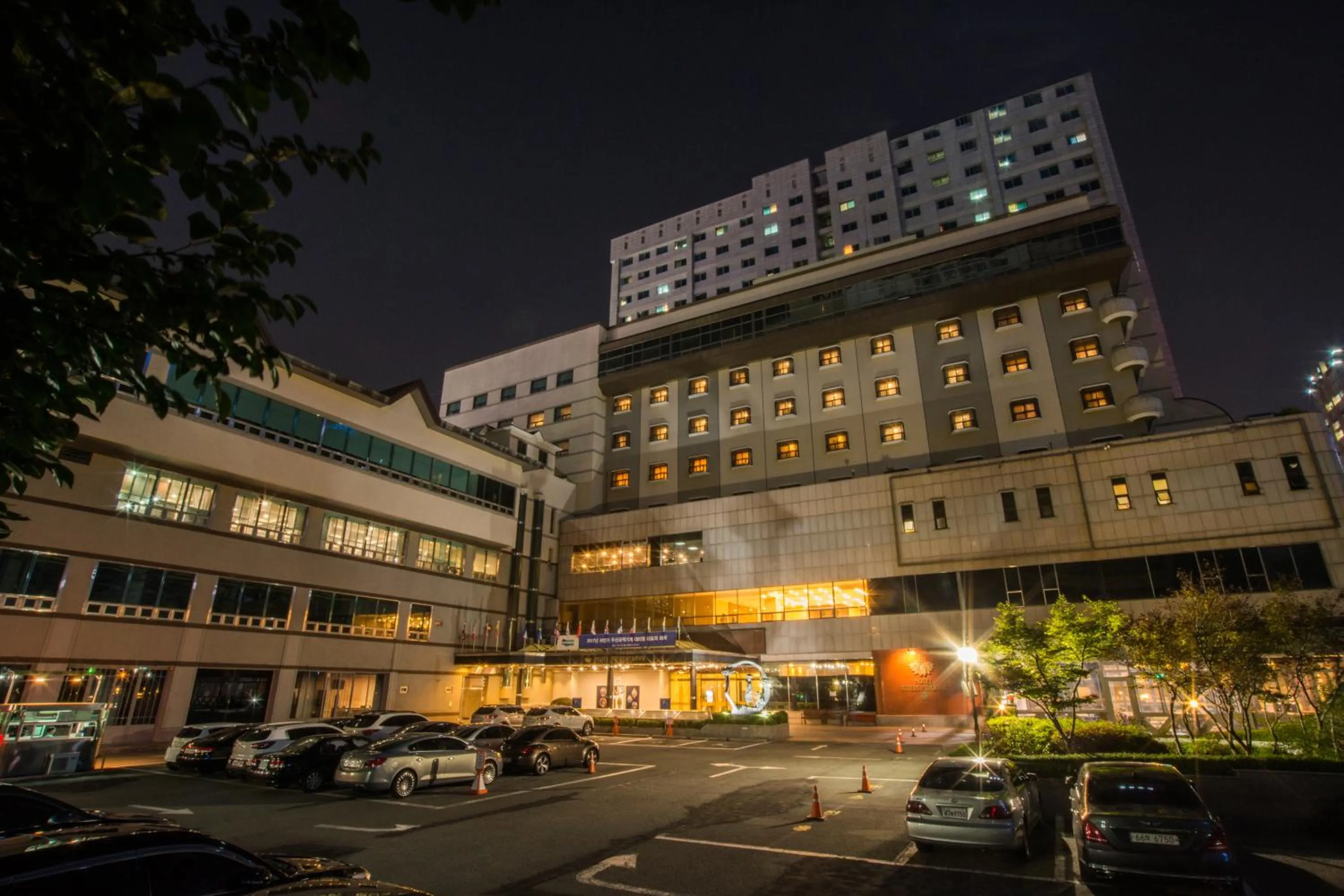Property building in Hotel International Changwon