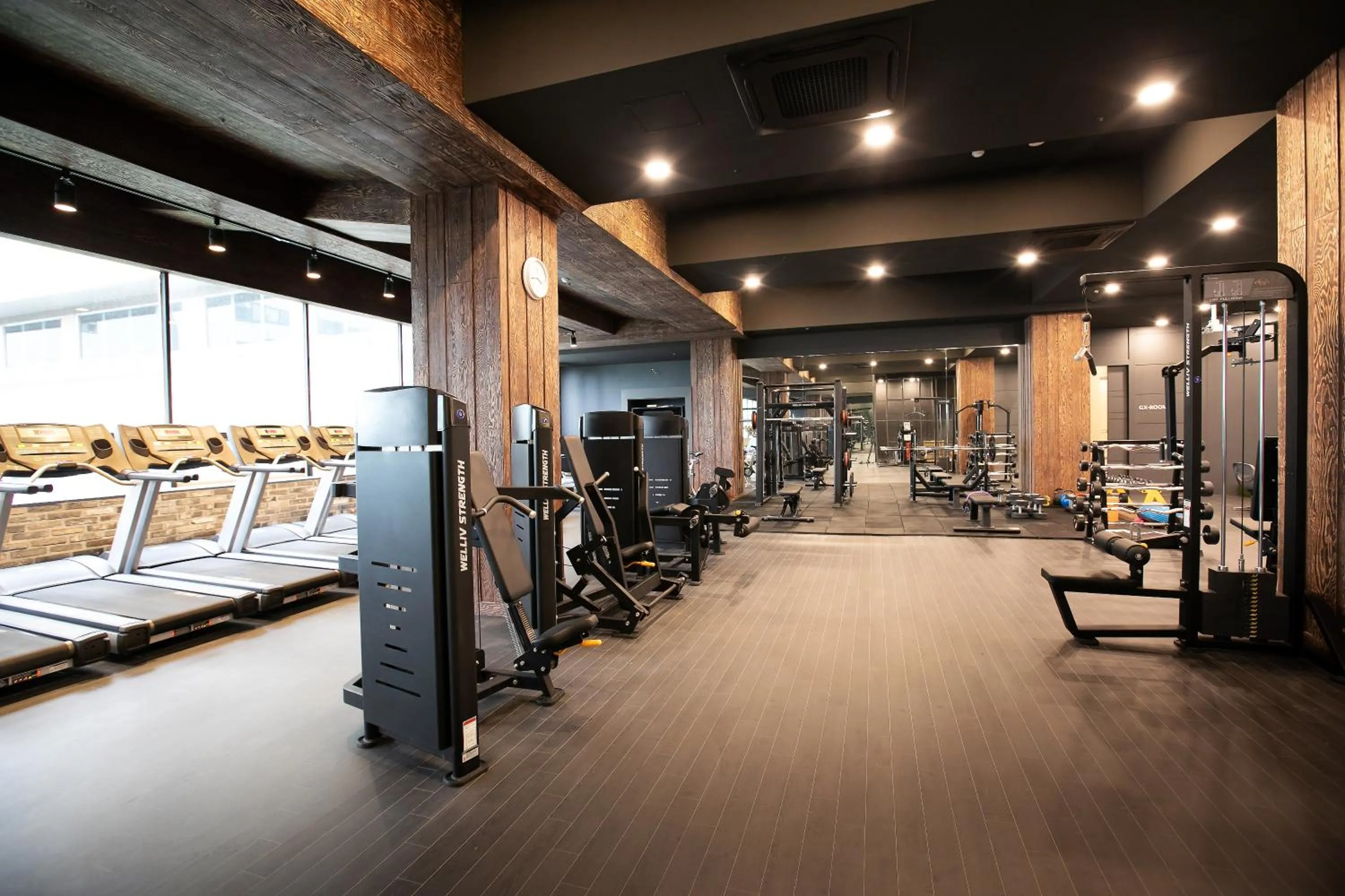 Fitness centre/facilities in Hotel International Changwon