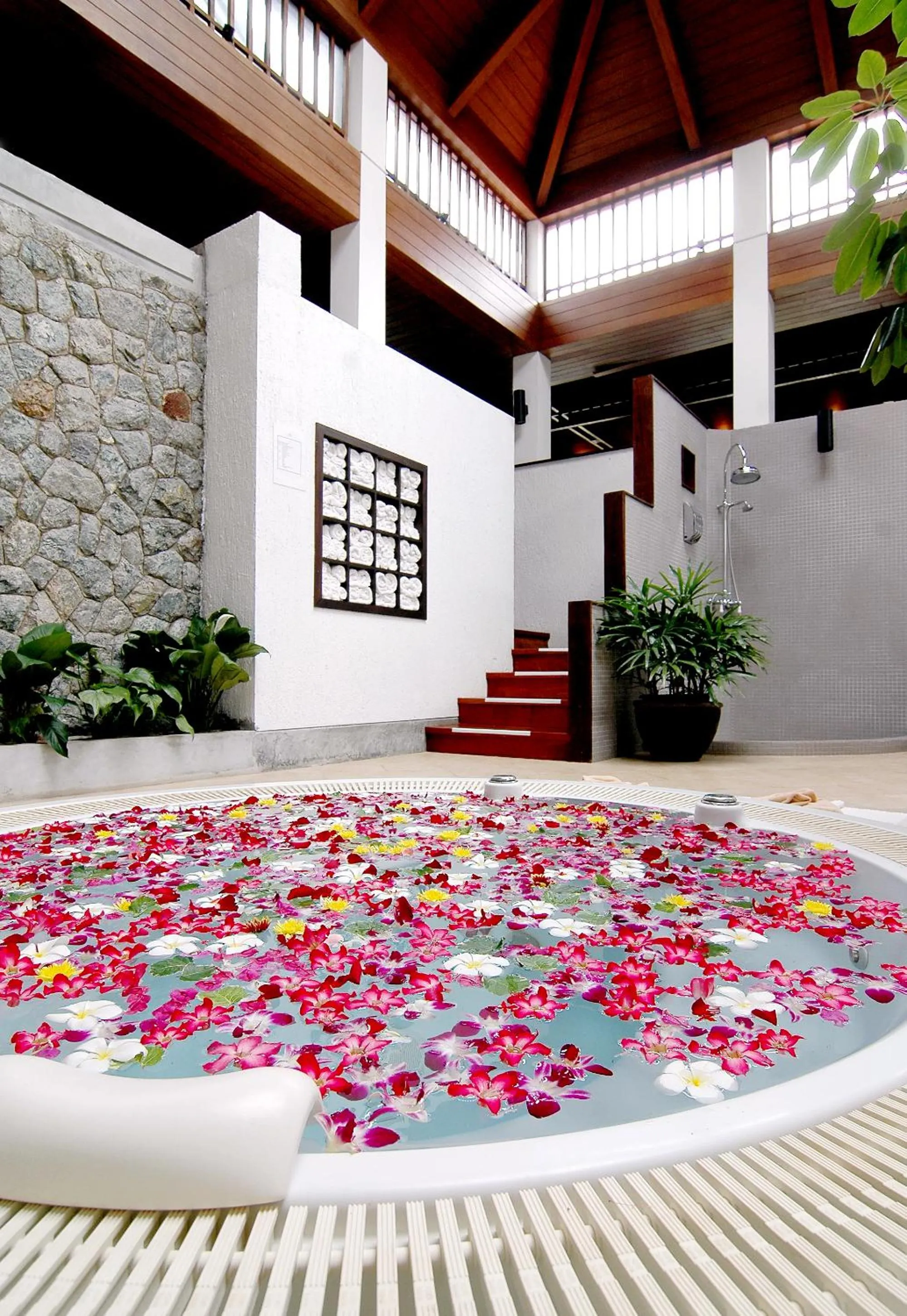 Spa and wellness centre/facilities in Aonang Villa Resort I Beach Front