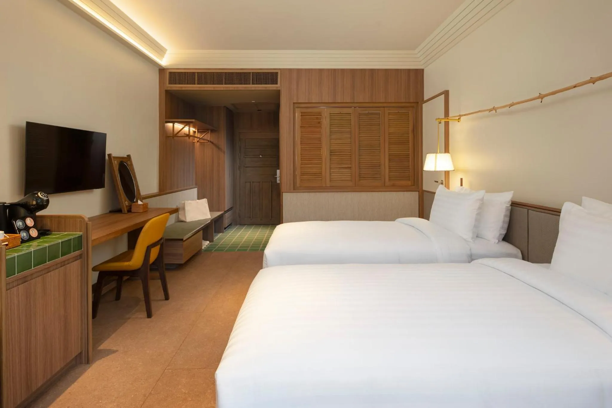 Bed in Aonang Villa Resort l Lifestyle Beachfront Resort