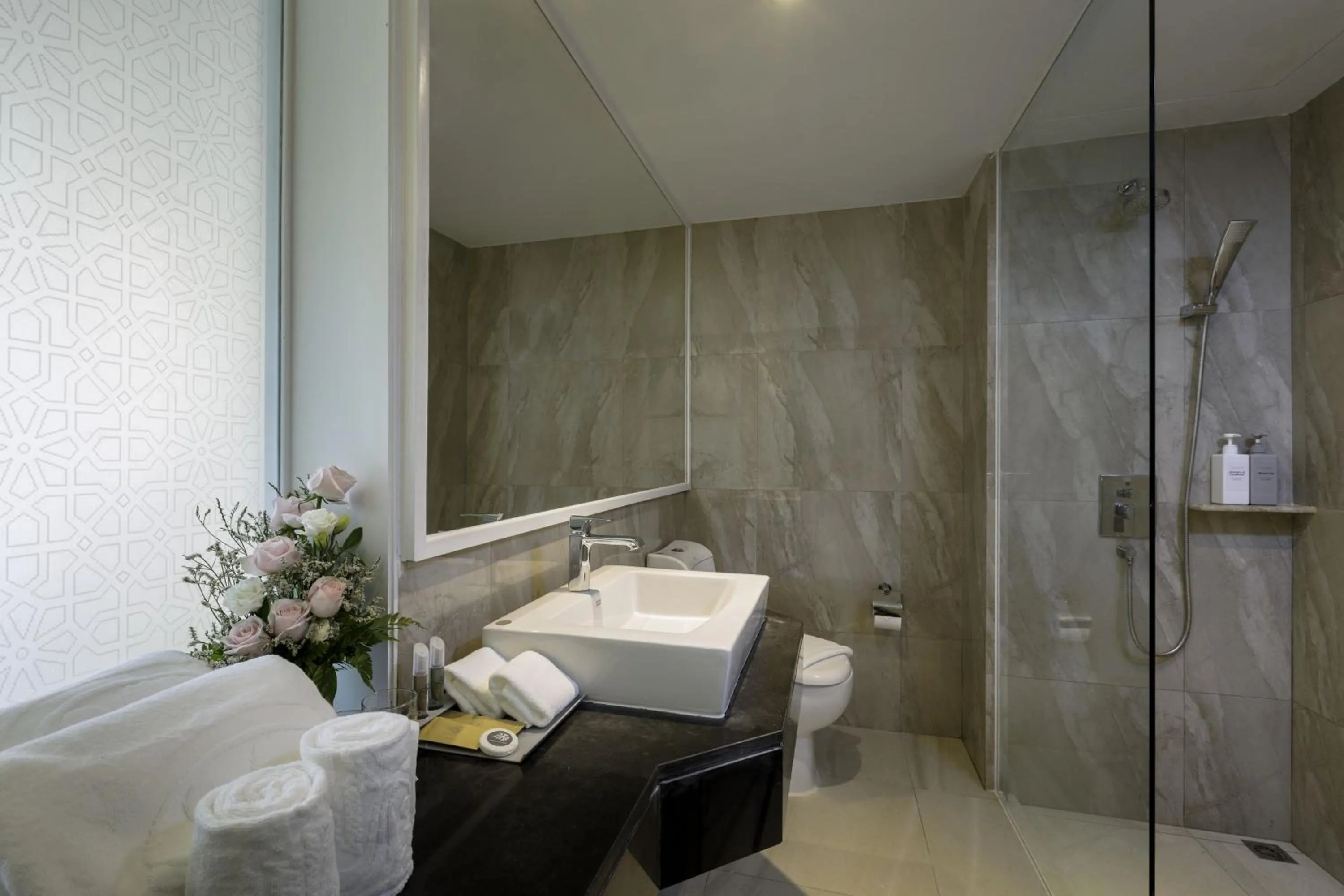 Bathroom in Aonang Villa Resort I Beach Front