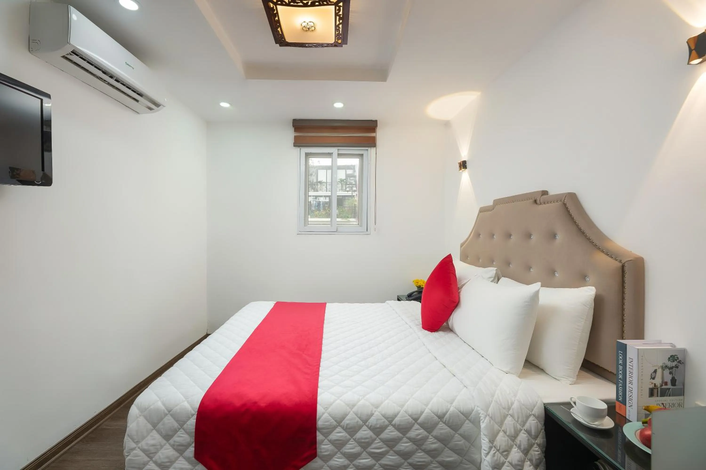 Bedroom, Bed in Golden Time Hostel 3