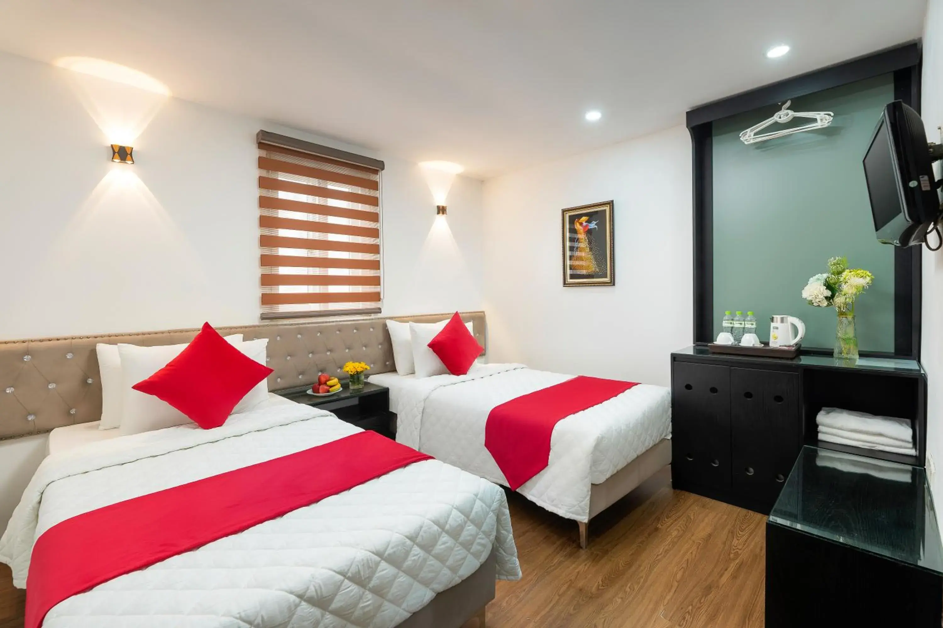 Standard Twin Room - single occupancy in Golden Time Hostel 3 Standard Twin Room - single occupancy in Golden Time Hostel 3