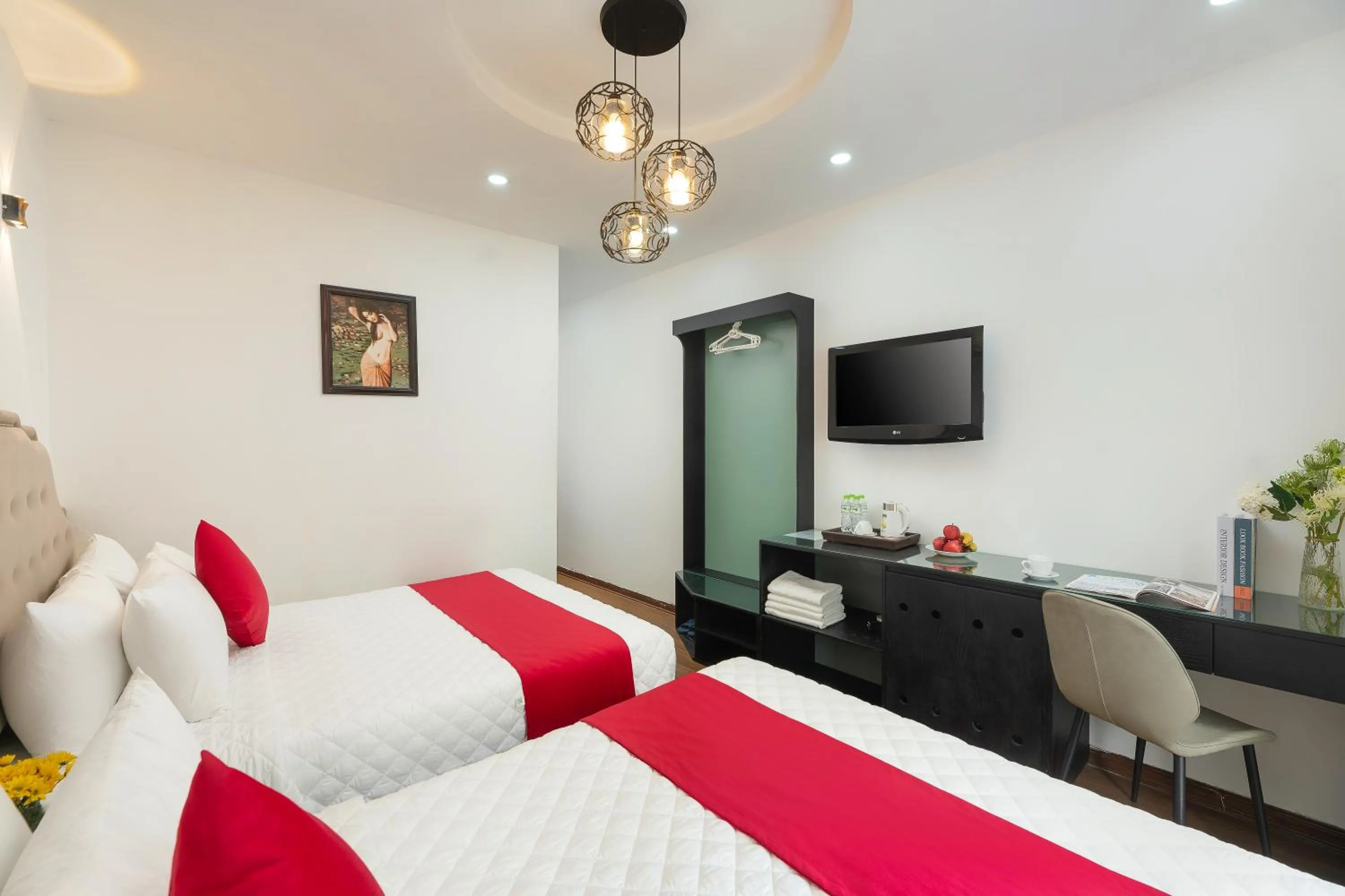 Bedroom, Bed in Golden Time Hostel 3