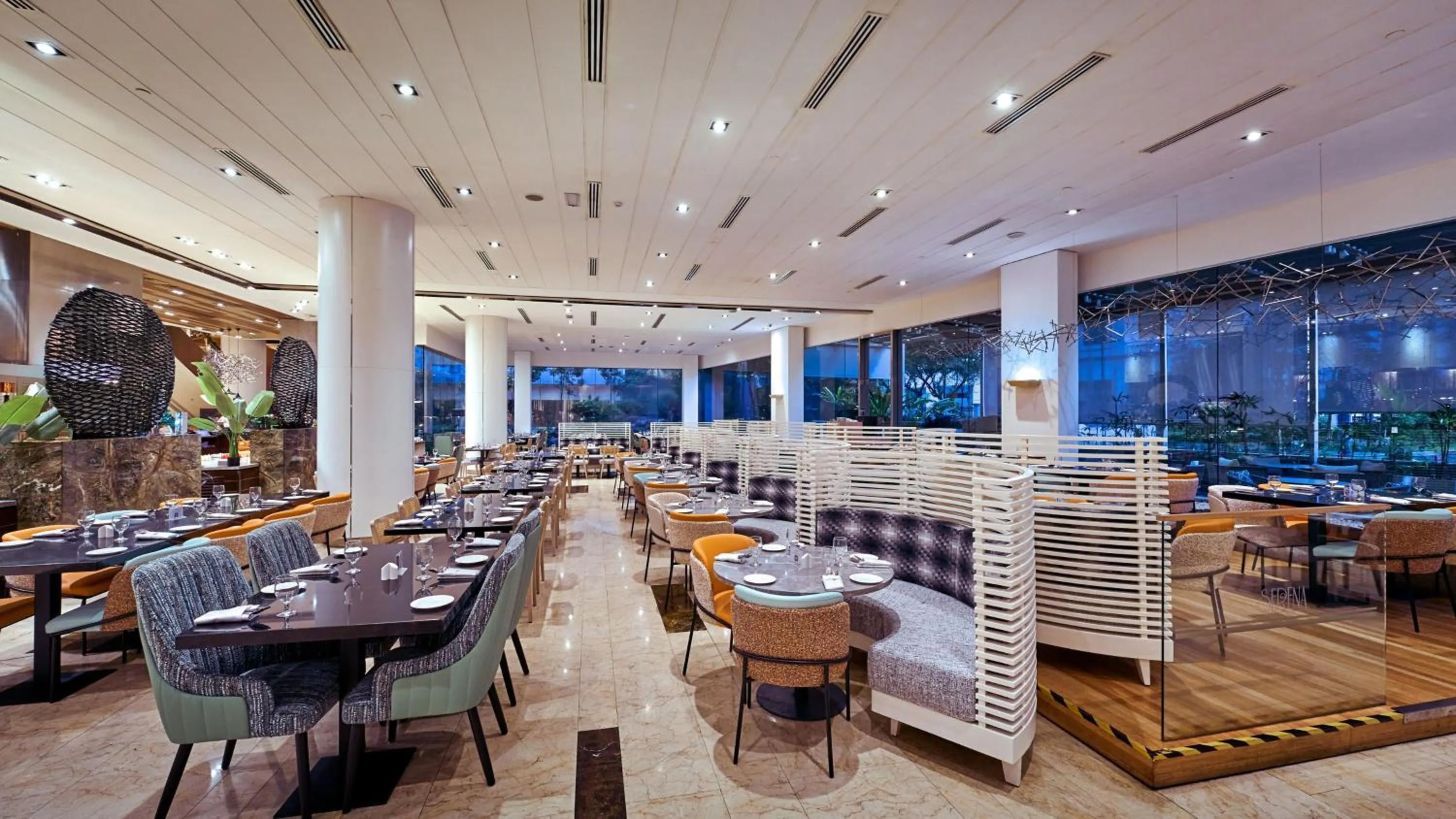 Restaurant/places to eat in InterContinental Kuala Lumpur by IHG