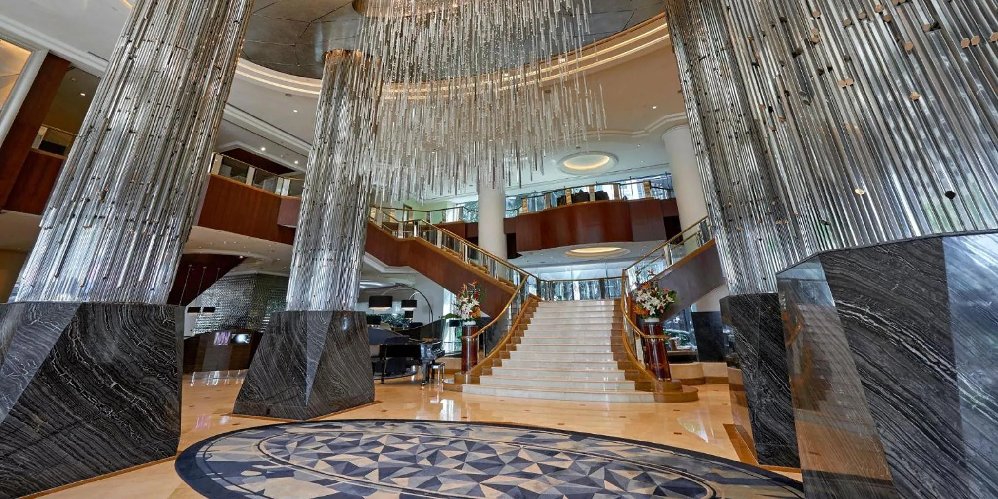 Property building in InterContinental Kuala Lumpur by IHG