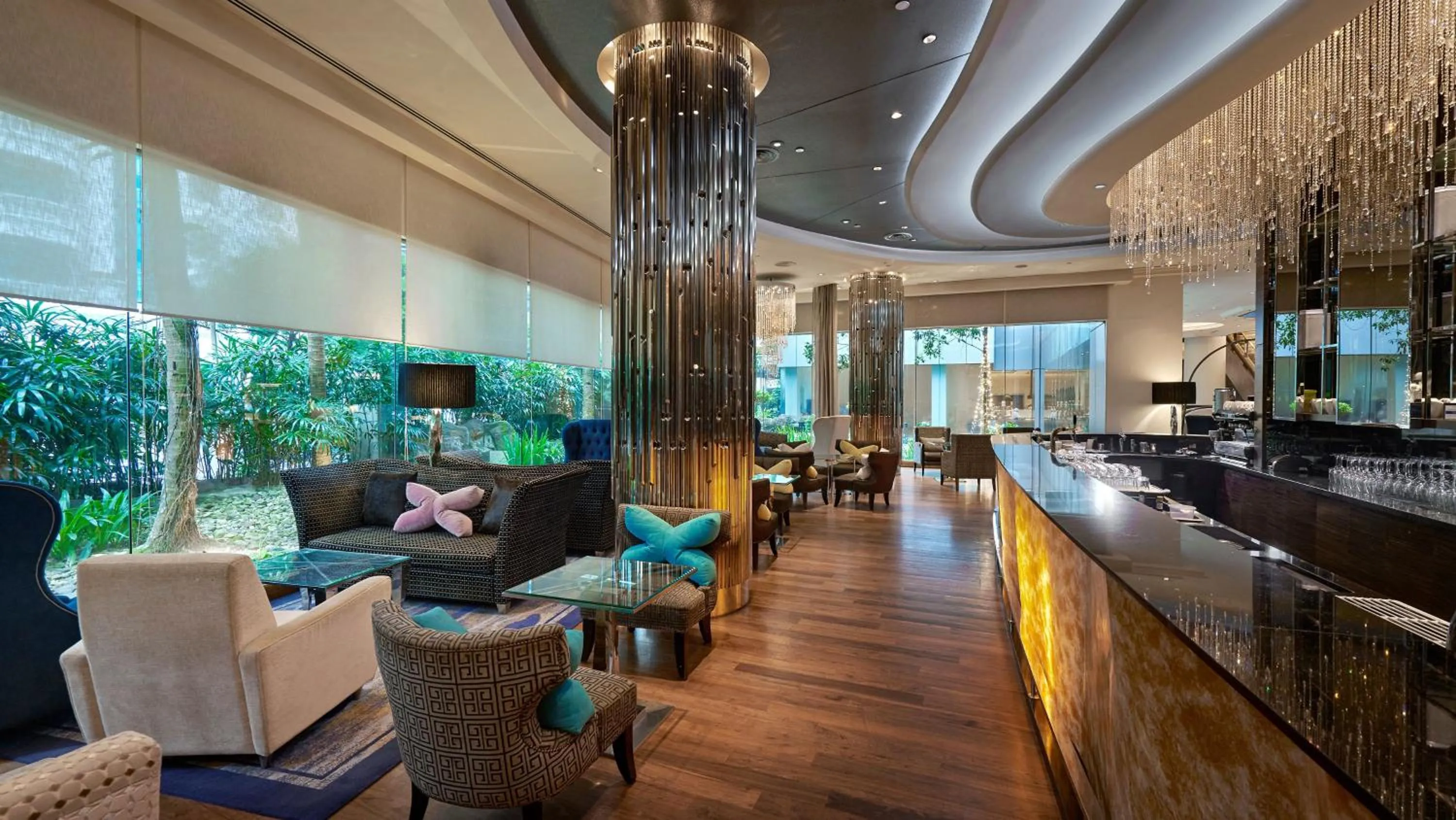 Restaurant/places to eat in InterContinental Kuala Lumpur by IHG