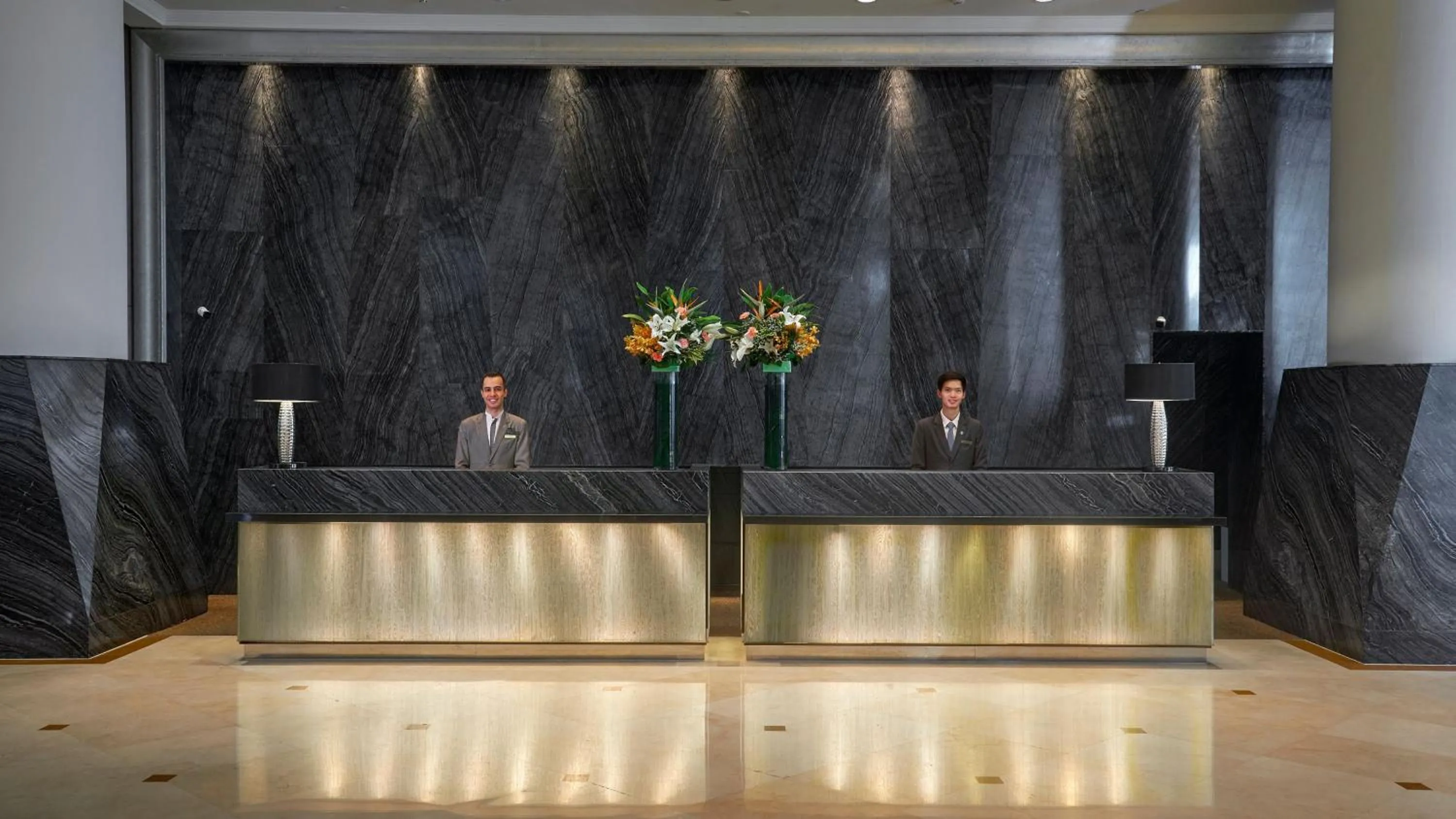 Lobby or reception in InterContinental Kuala Lumpur by IHG