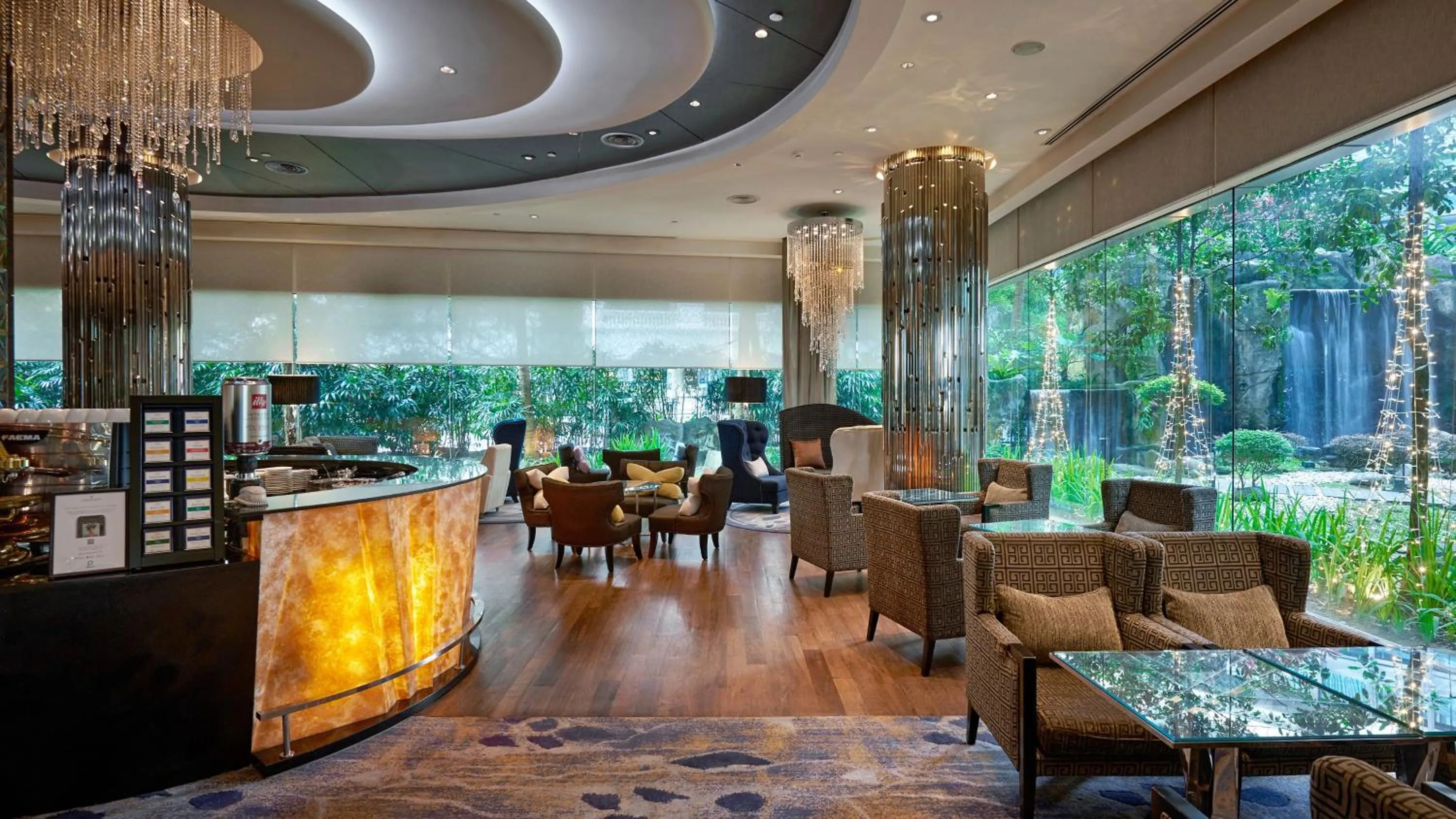 Restaurant/places to eat in InterContinental Kuala Lumpur by IHG