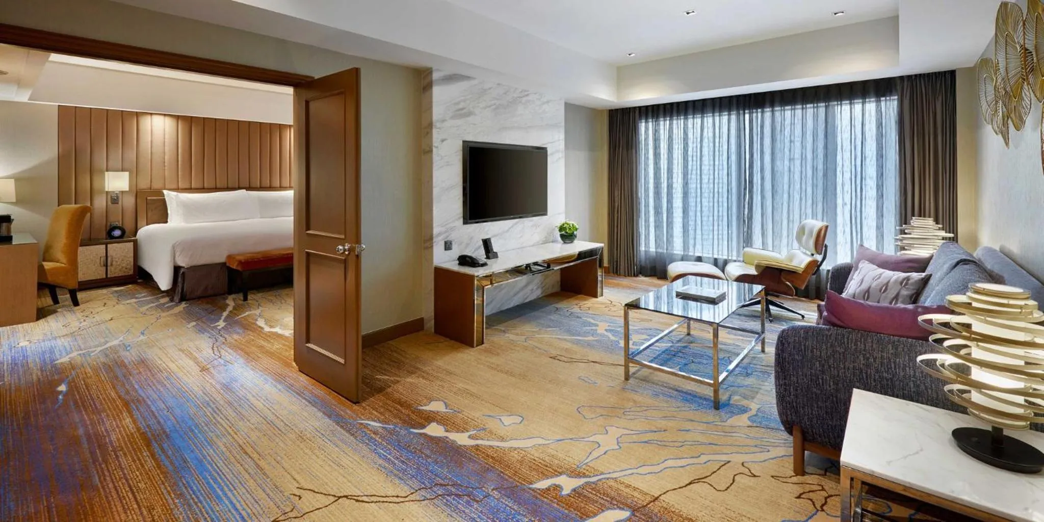 Photo of the whole room, Bed in InterContinental Kuala Lumpur by IHG