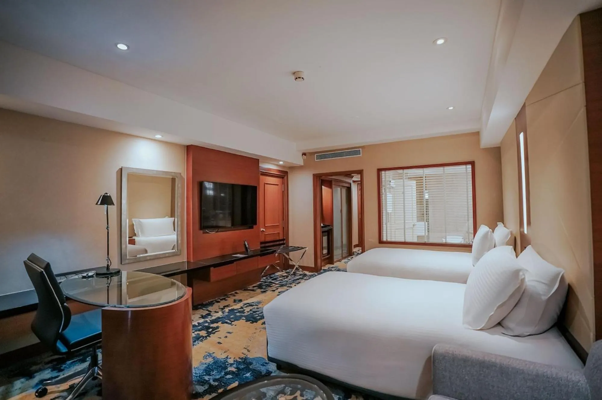 Bedroom, Bed in InterContinental Kuala Lumpur by IHG