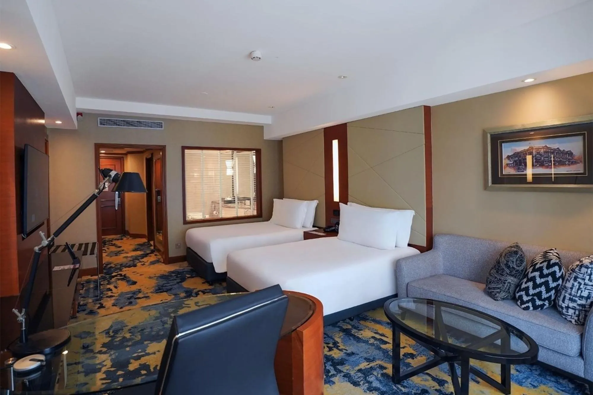 Bedroom, Bed in InterContinental Kuala Lumpur by IHG