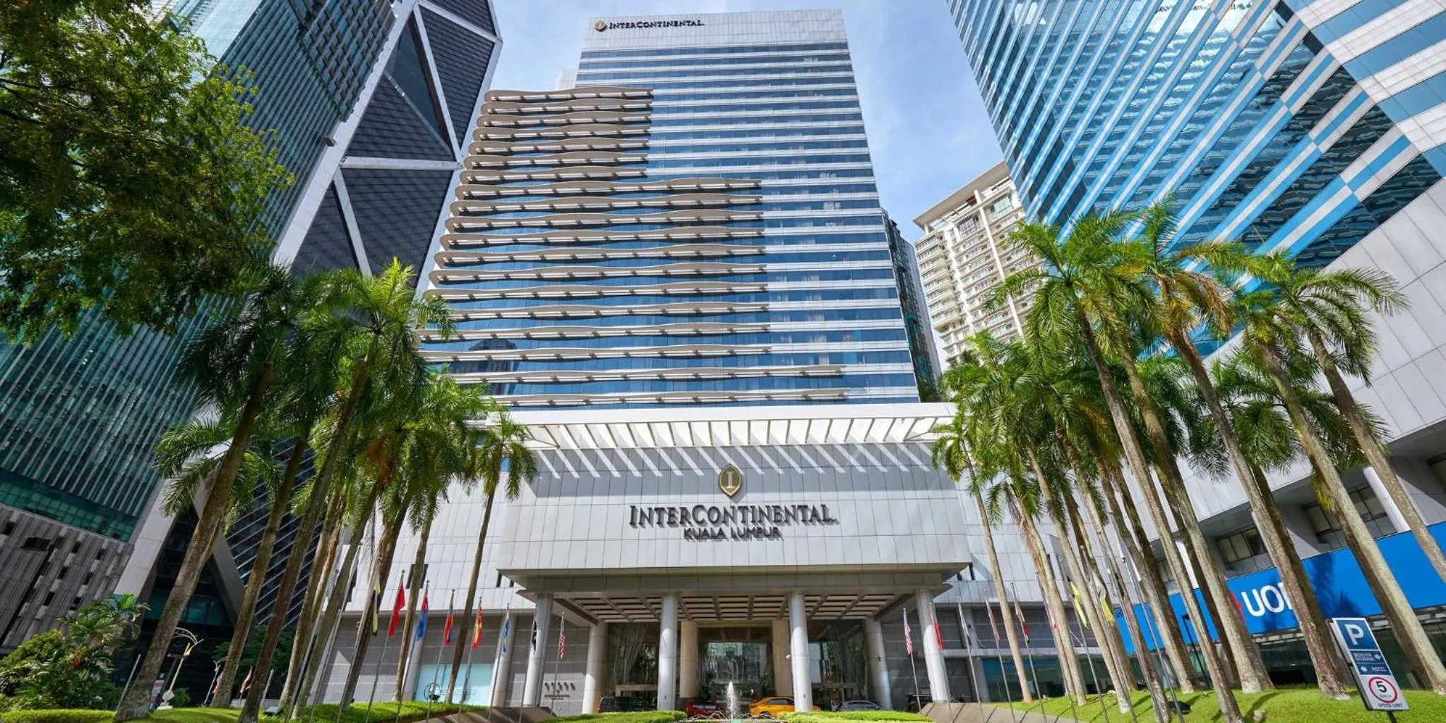 Property building in InterContinental Kuala Lumpur by IHG