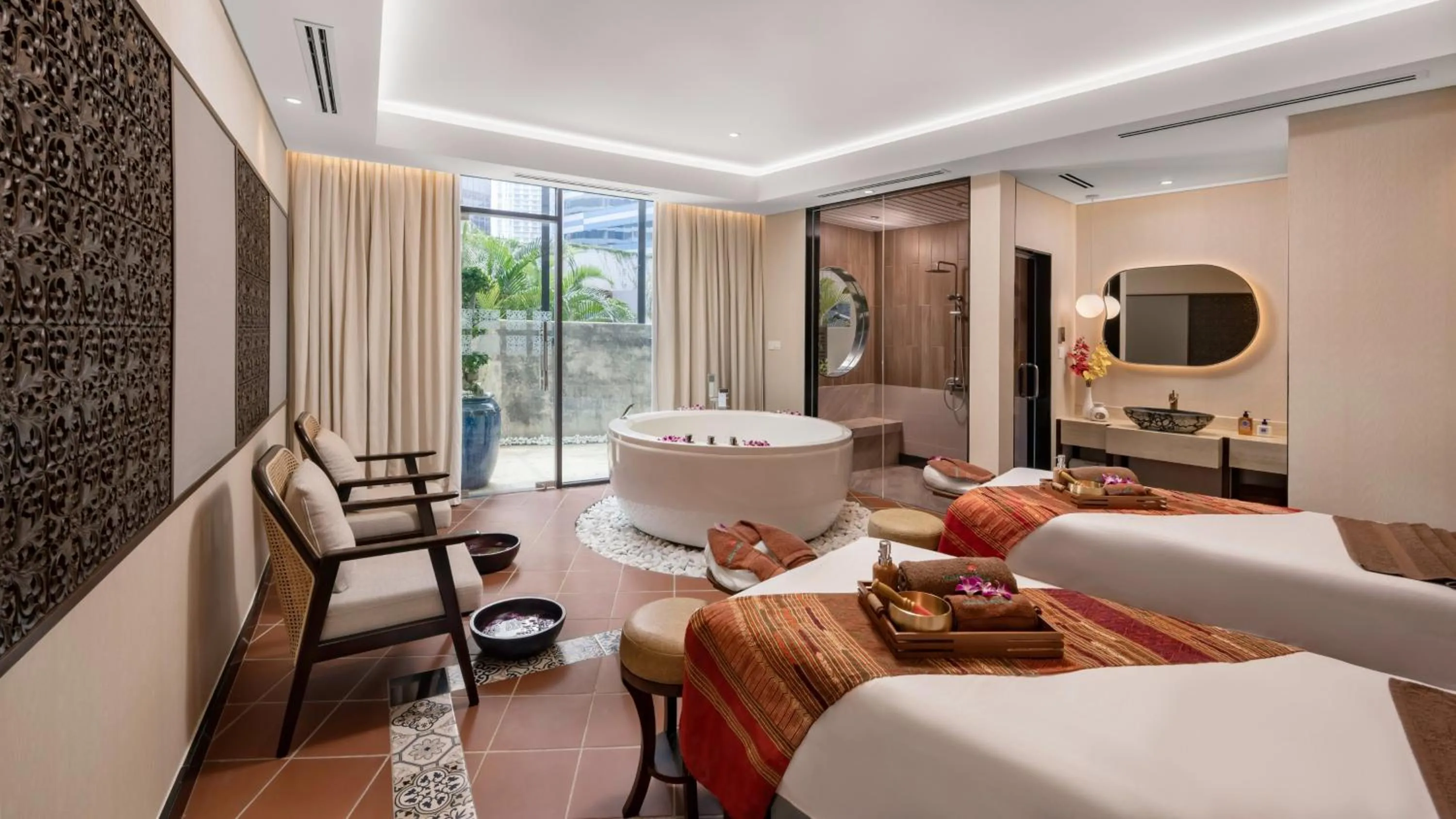 Spa and wellness centre/facilities, Bed in InterContinental Kuala Lumpur by IHG