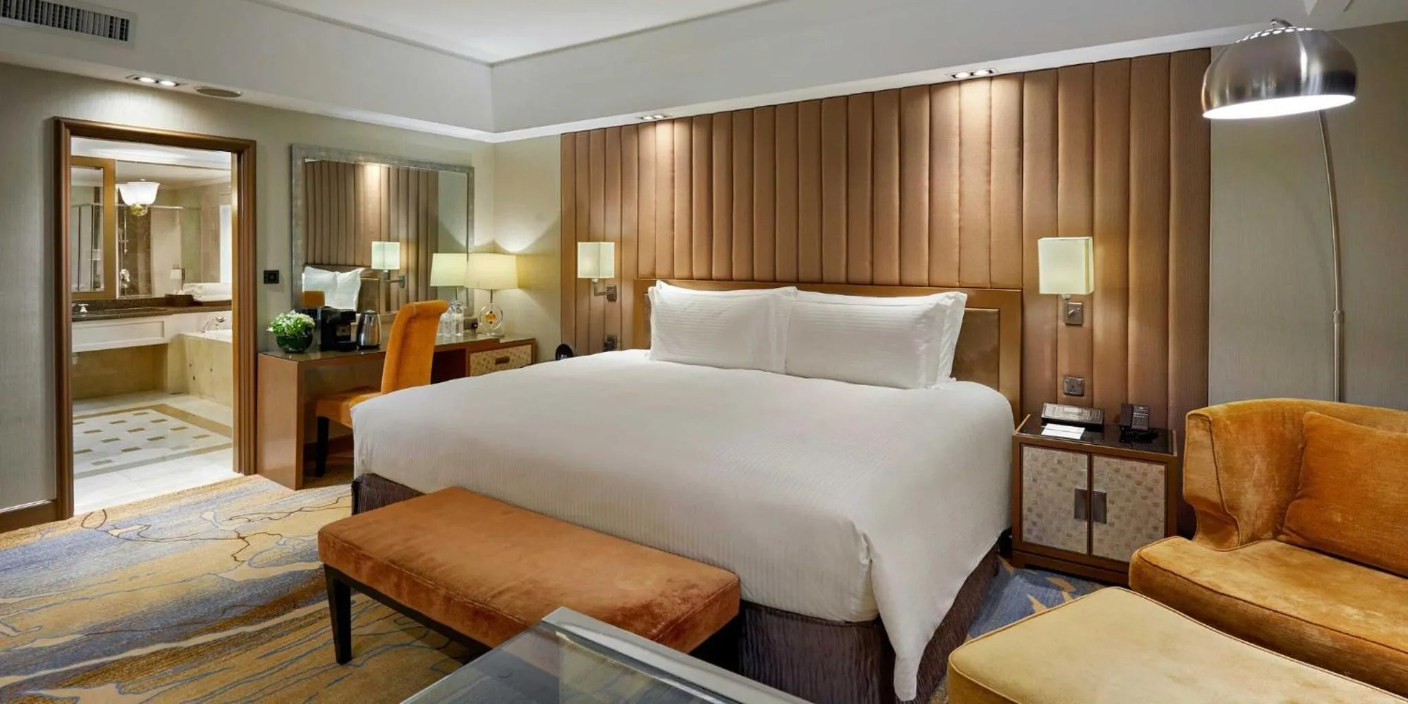 Photo of the whole room, Bed in InterContinental Kuala Lumpur by IHG