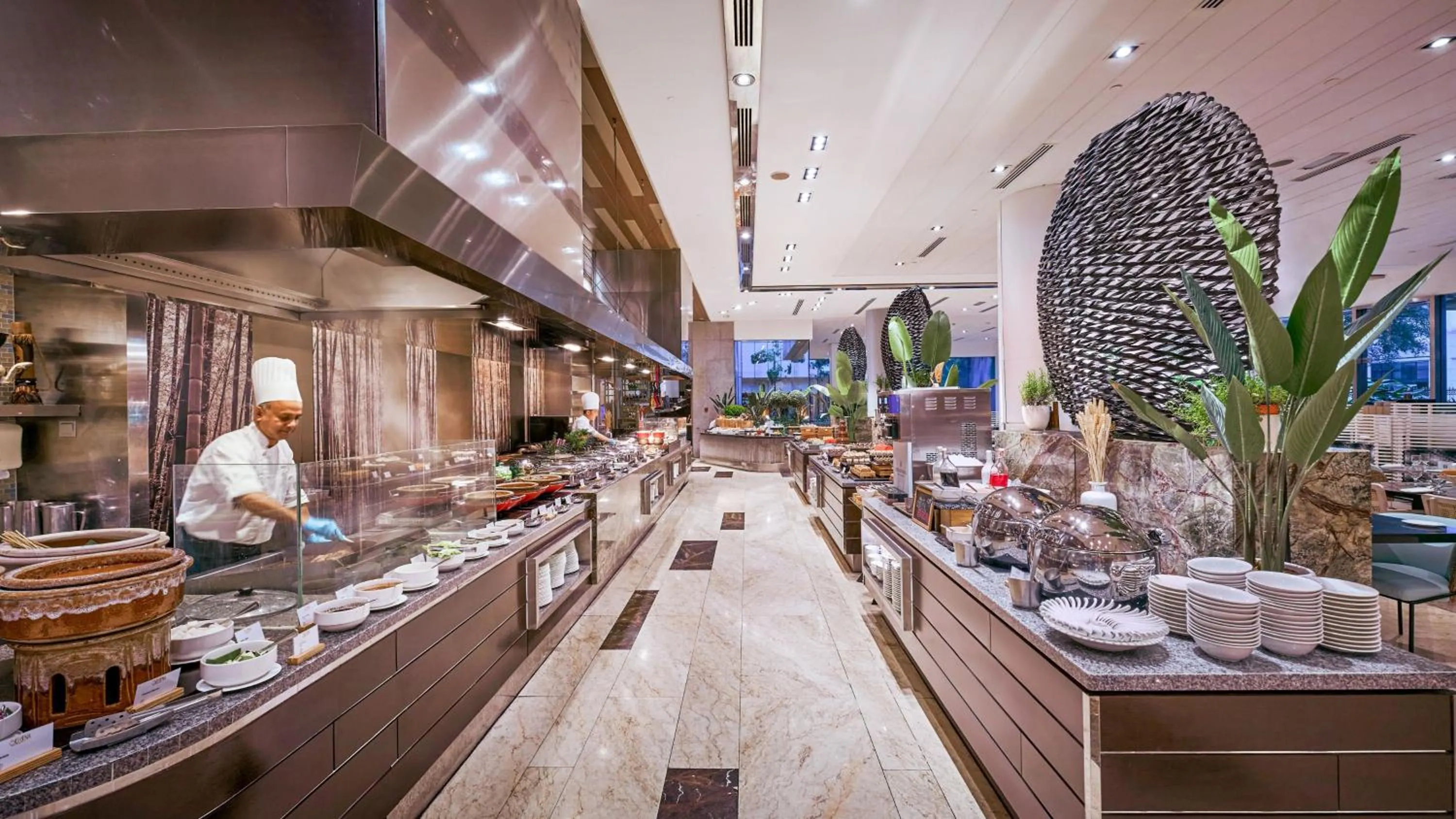 Restaurant/places to eat in InterContinental Kuala Lumpur by IHG