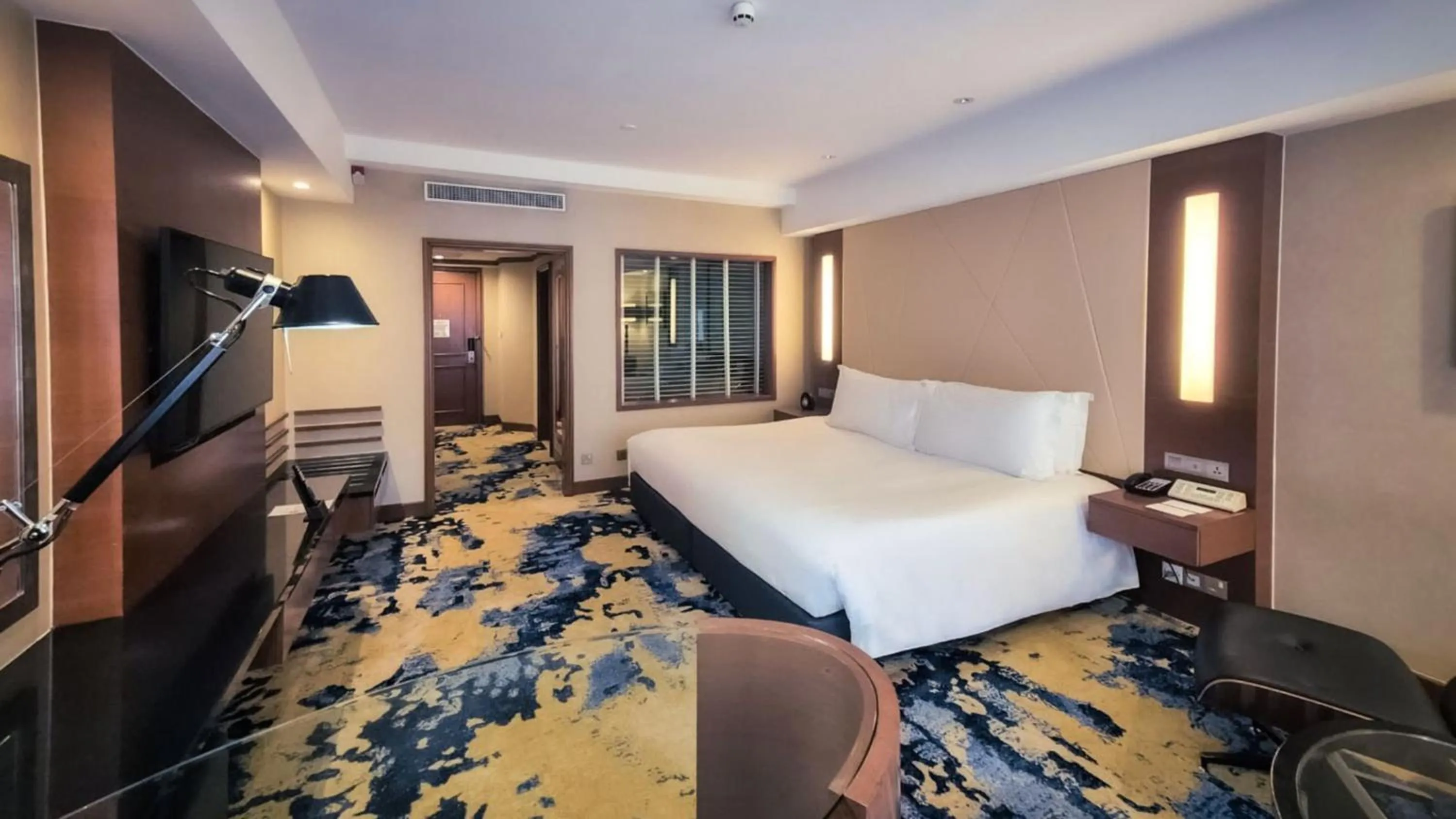 Photo of the whole room, Bed in InterContinental Kuala Lumpur by IHG