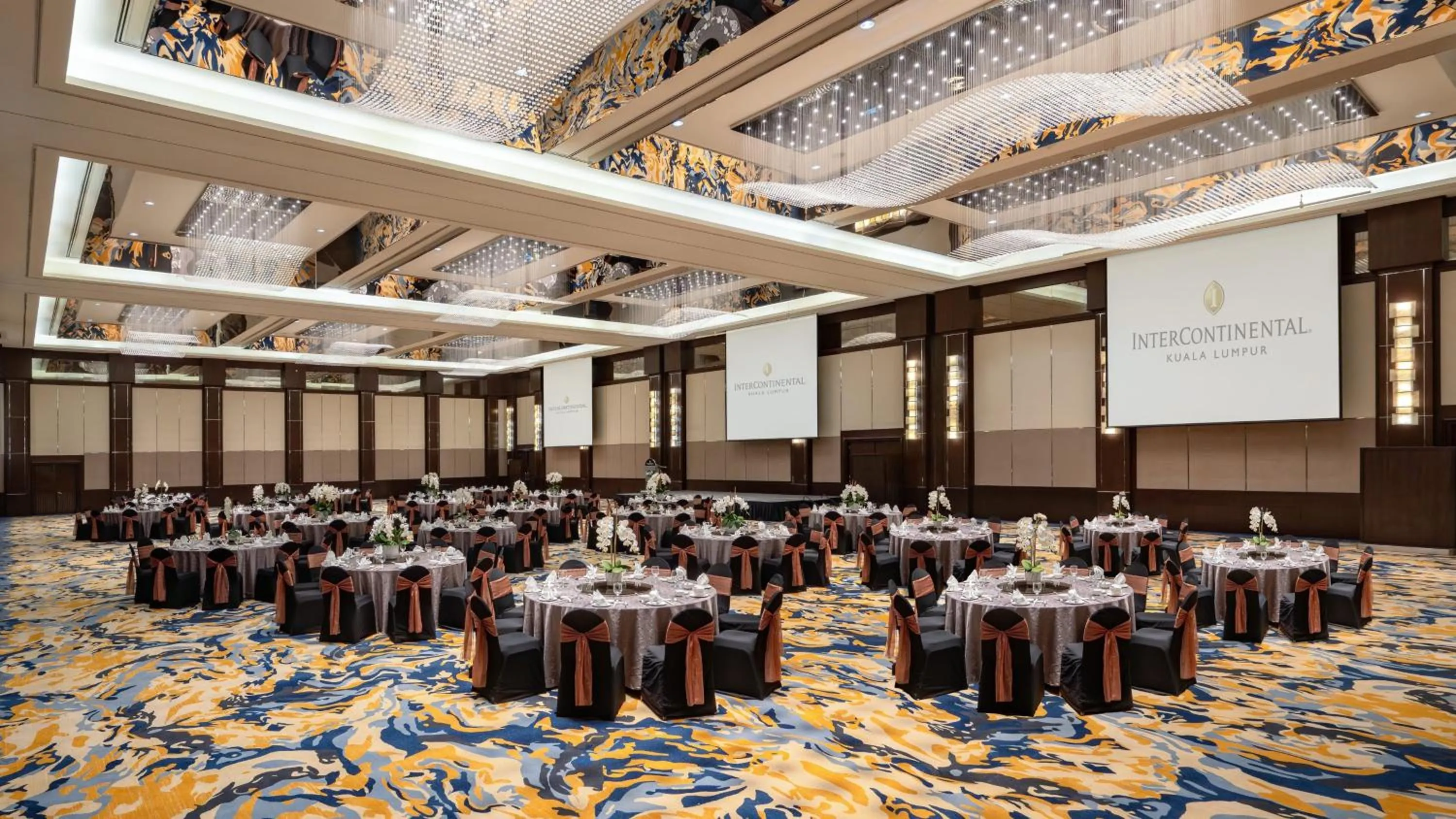 Banquet/Function facilities in InterContinental Kuala Lumpur by IHG