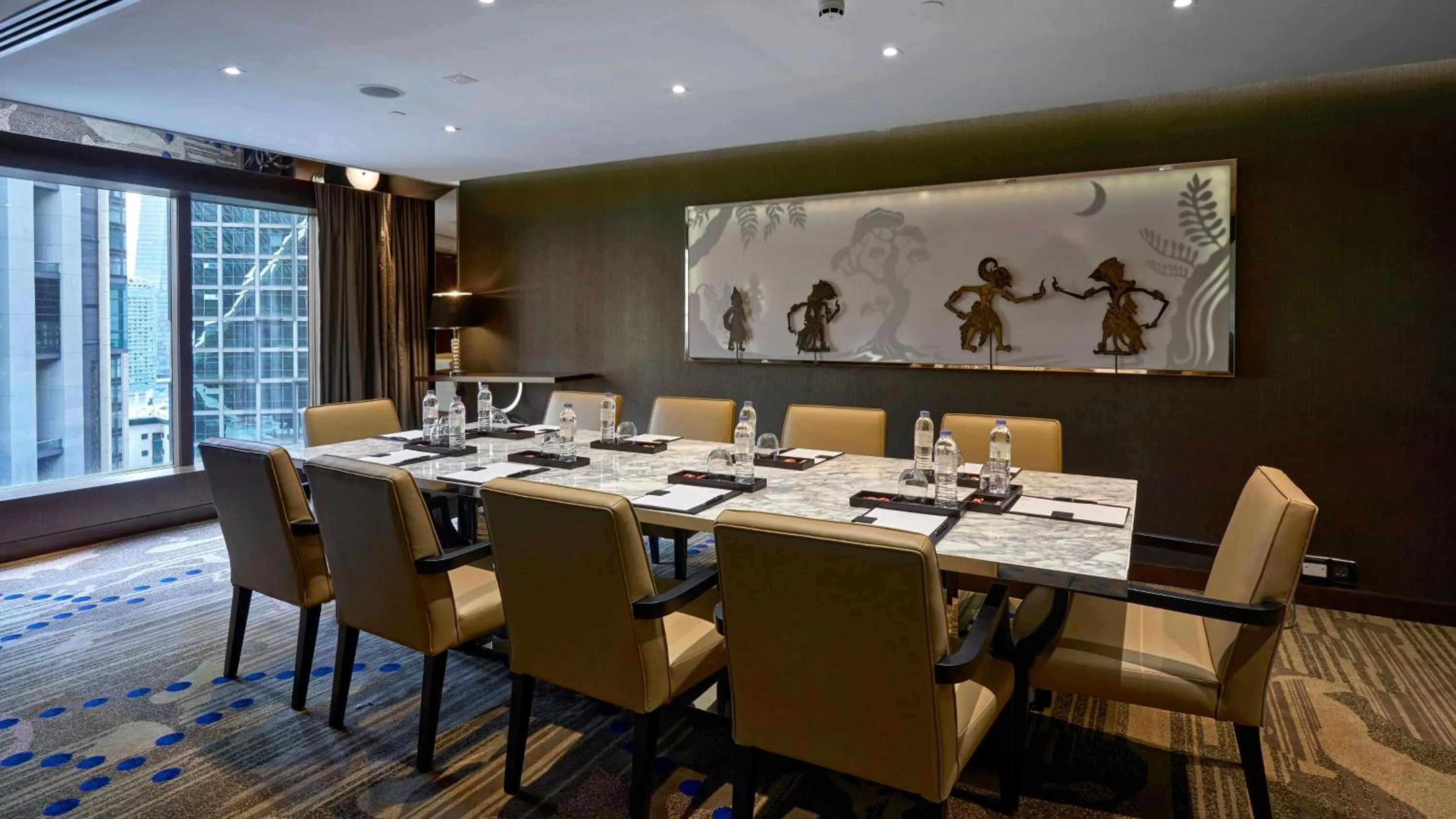 Property building in InterContinental Kuala Lumpur by IHG