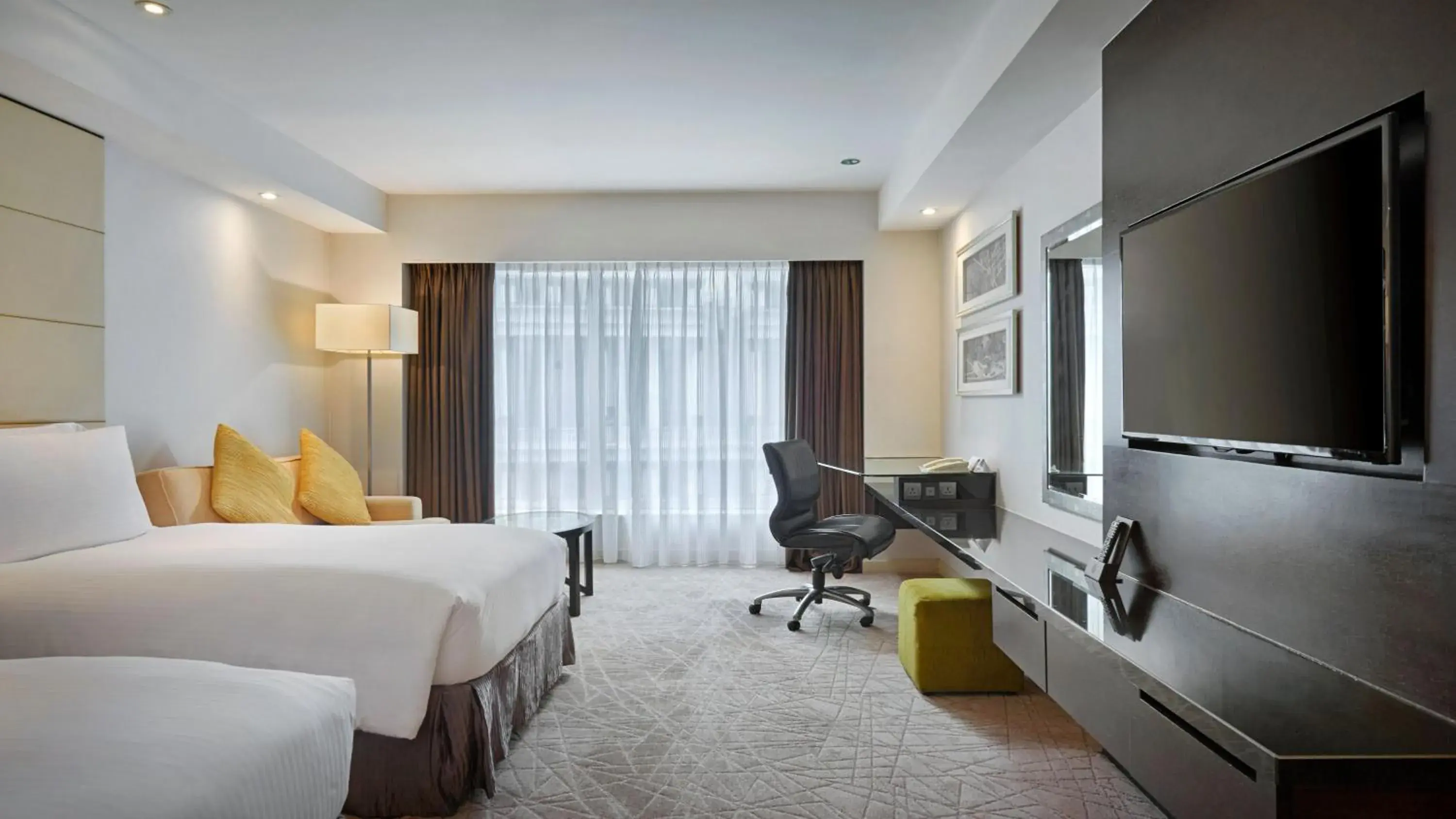 Super Twin Room - Accessible in InterContinental Kuala Lumpur by IHG Super Twin Room - Accessible in InterContinental Kuala Lumpur by IHG
