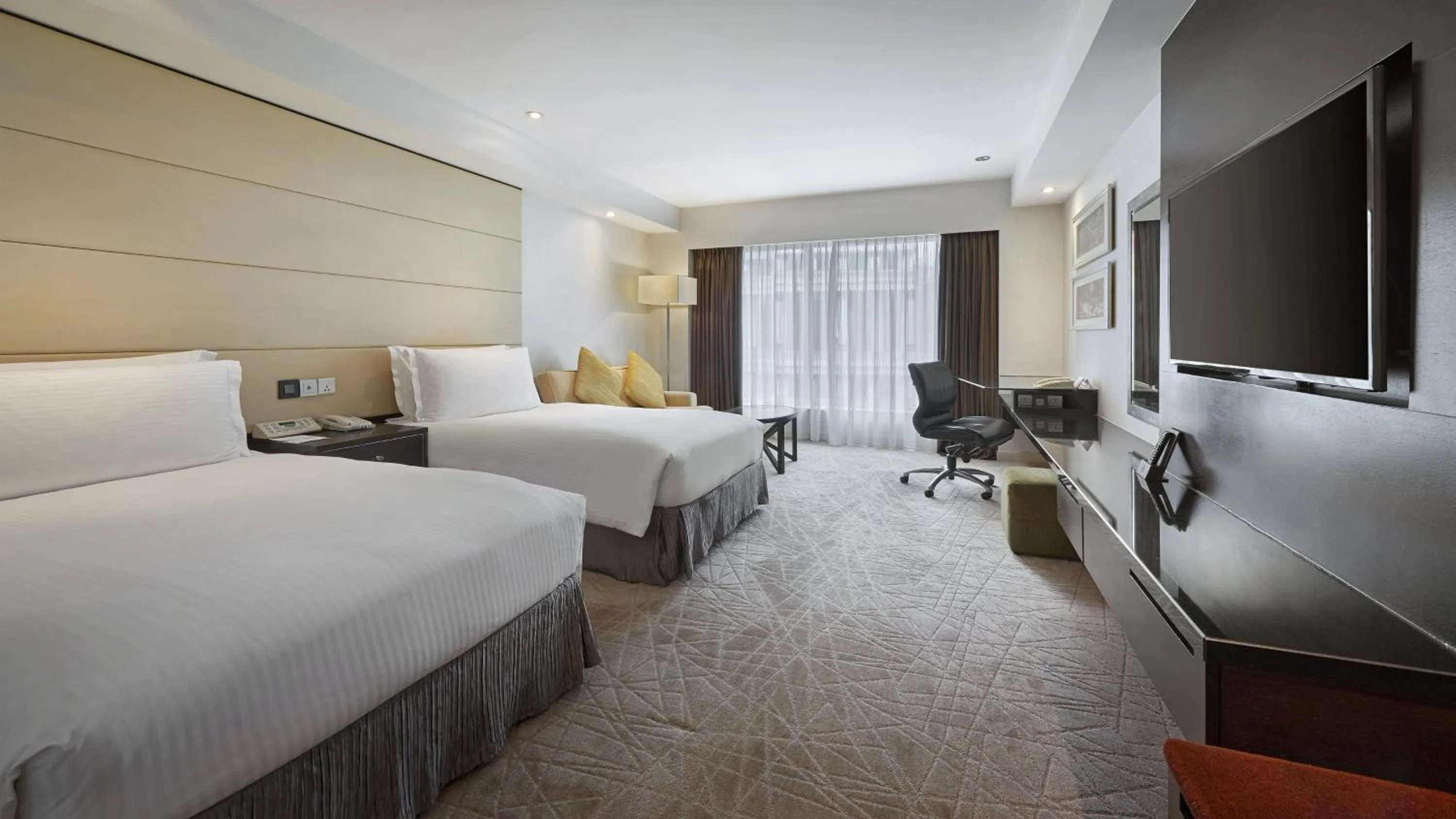 Photo of the whole room, Bed in InterContinental Kuala Lumpur by IHG