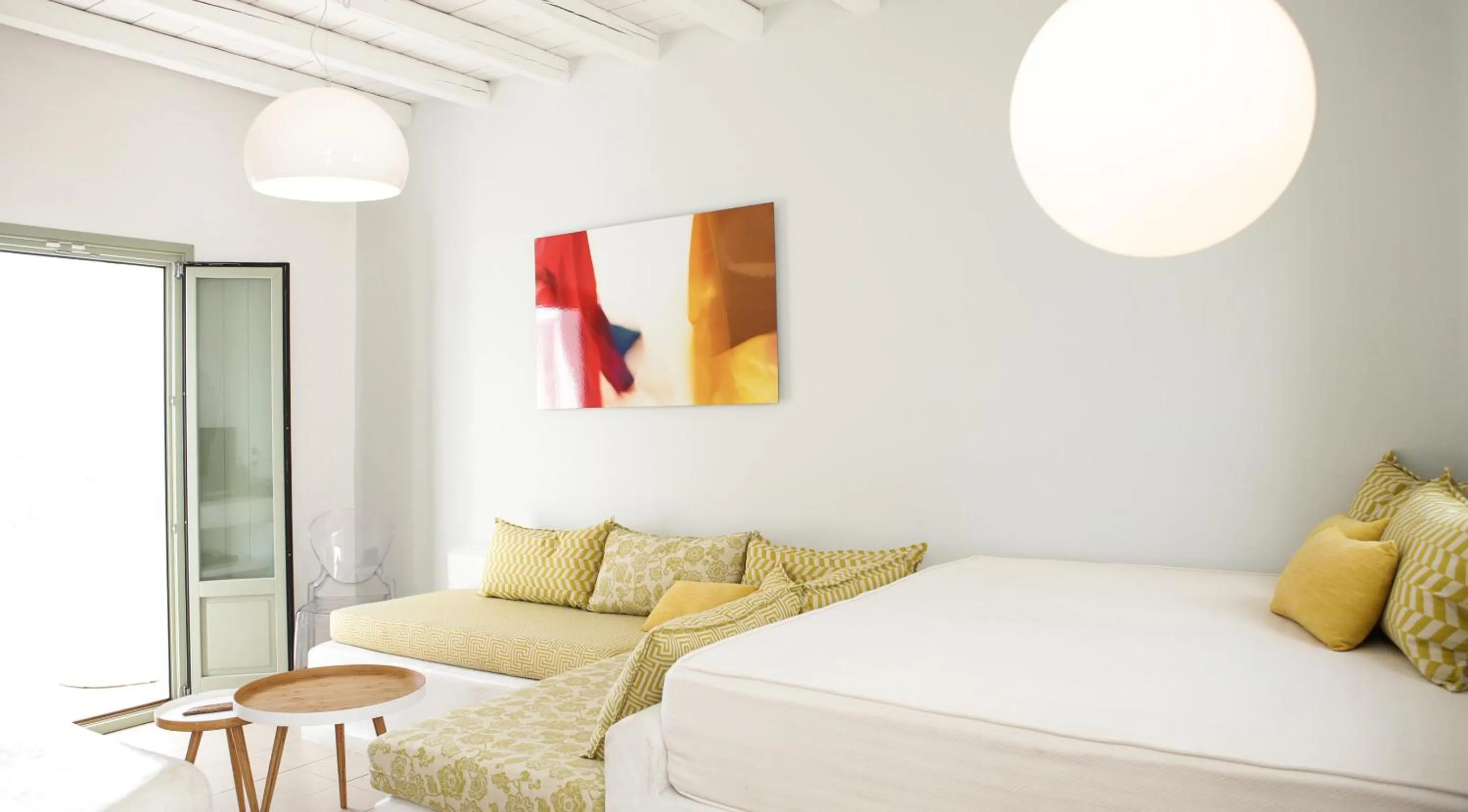 Bedroom, Bed in Pylaia Boutique Hotel & Spa