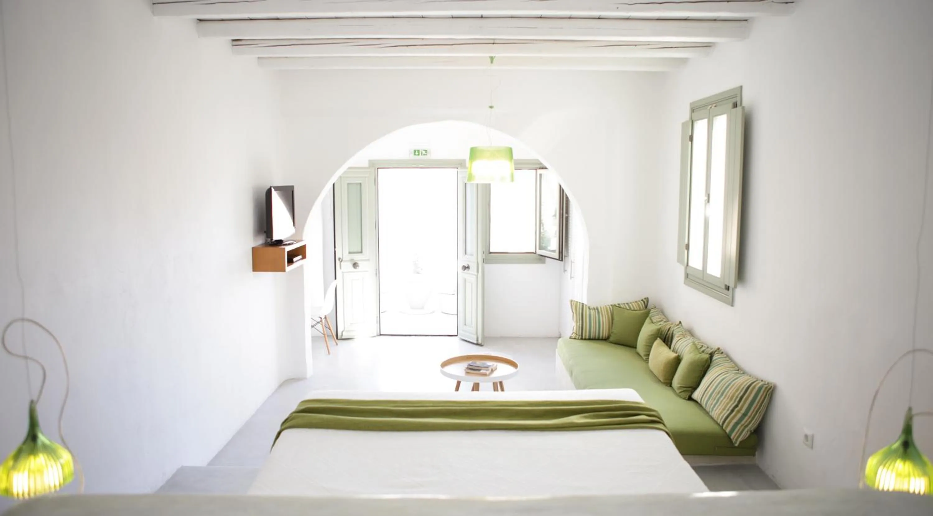 Bedroom, Bed in Pylaia Boutique Hotel & Spa