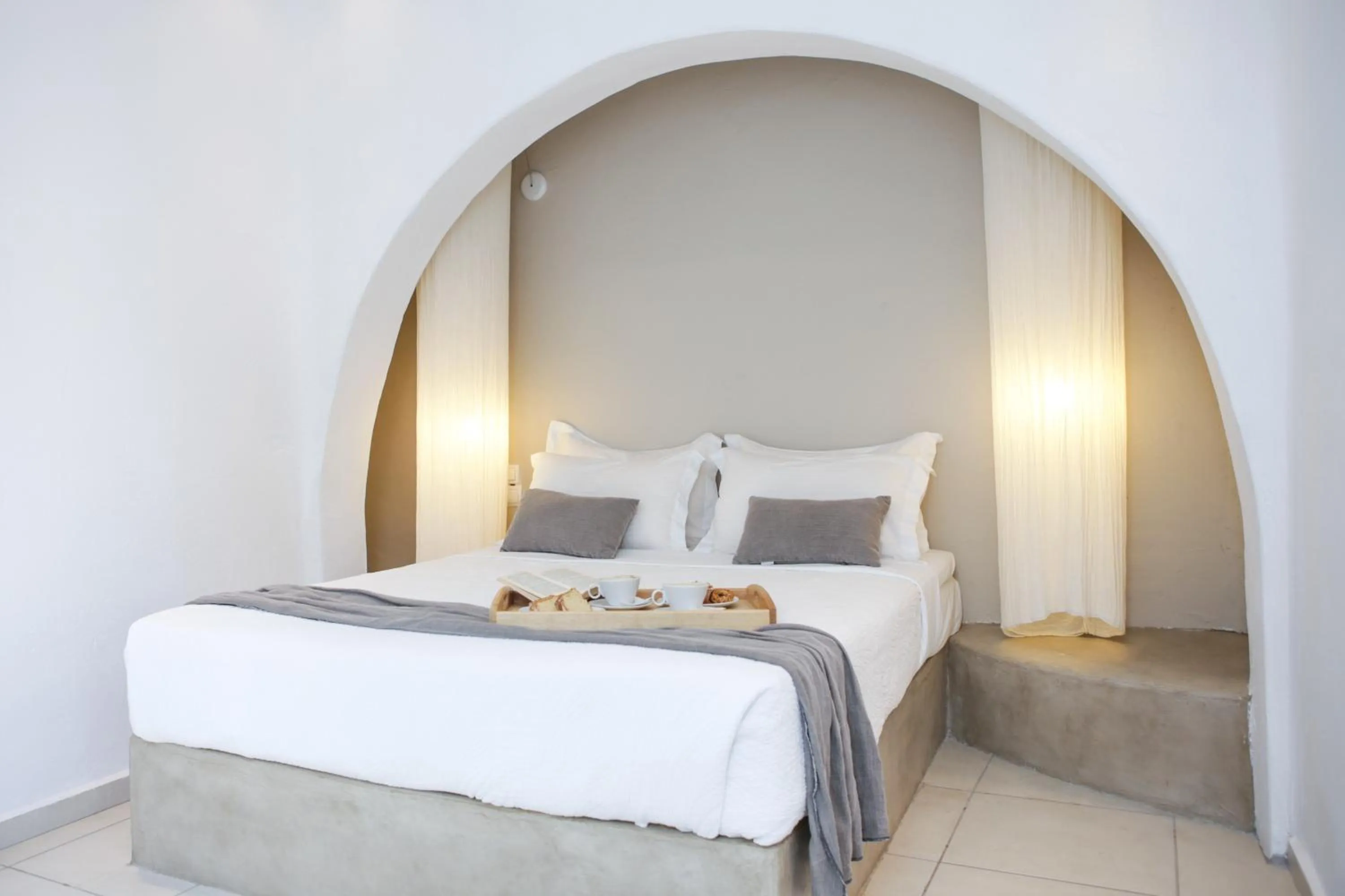 Bedroom, Bed in Pylaia Boutique Hotel & Spa