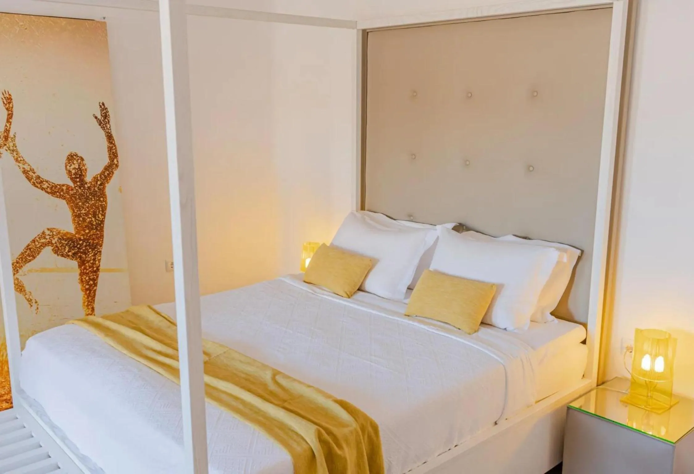 Bedroom, Bed in Pylaia Boutique Hotel & Spa