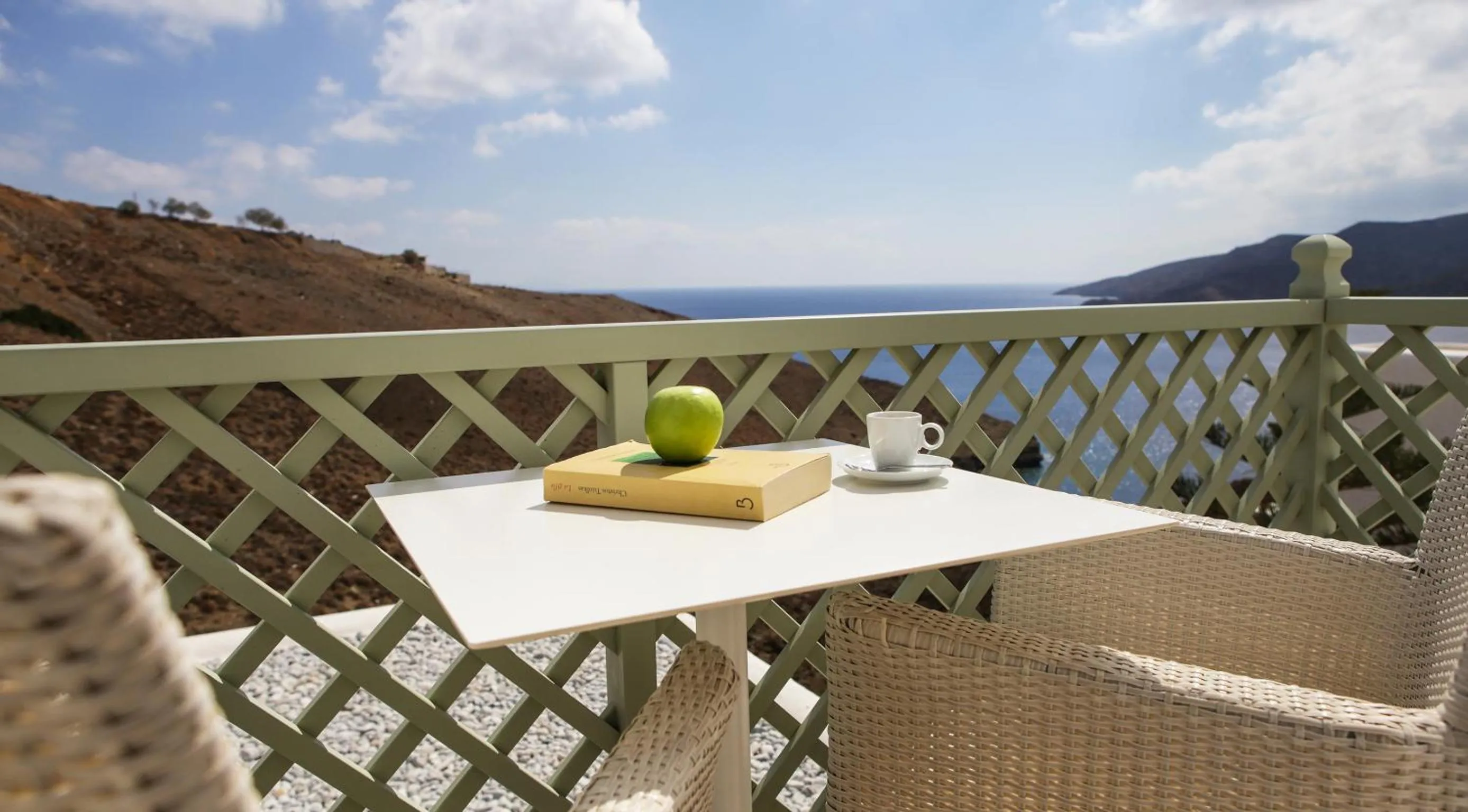 Balcony/Terrace in Pylaia Boutique Hotel & Spa