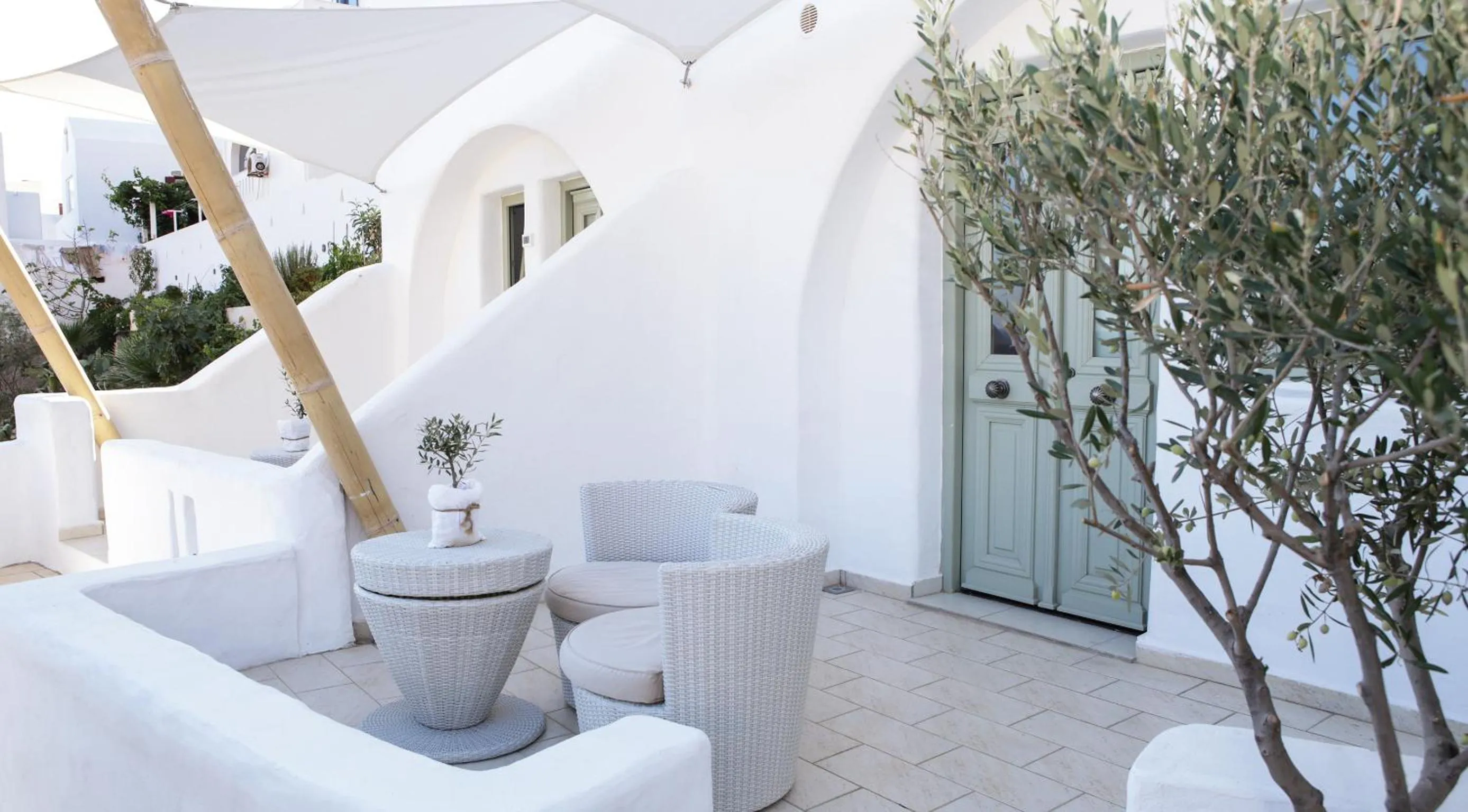 Balcony/Terrace in Pylaia Boutique Hotel & Spa