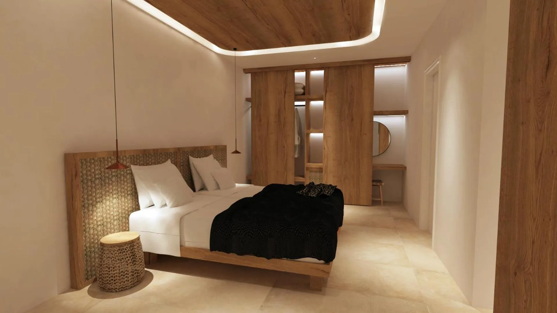 Bedroom, Bed in Pylaia Boutique Hotel & Spa