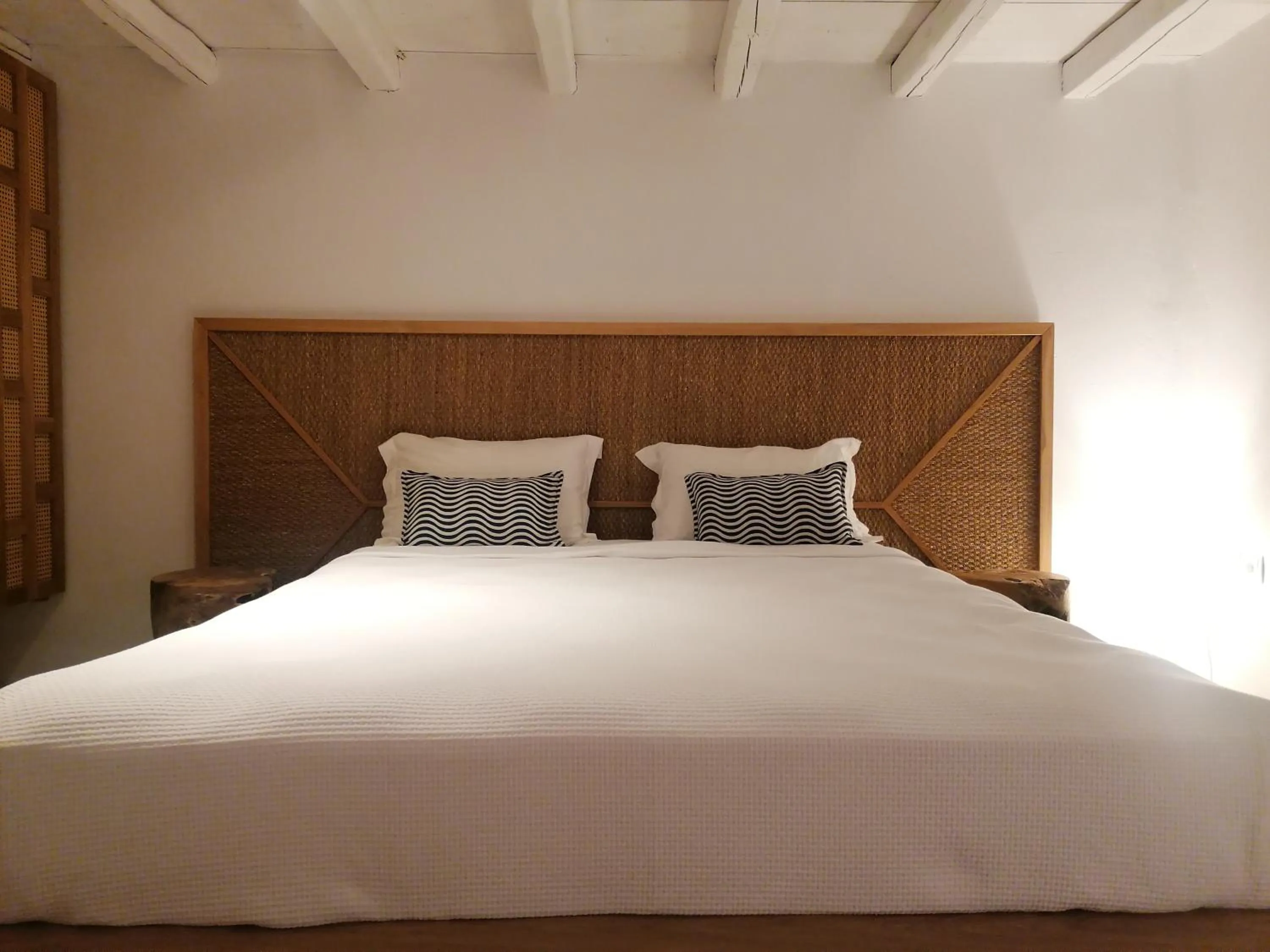 Bed in Pylaia Boutique Hotel & Spa