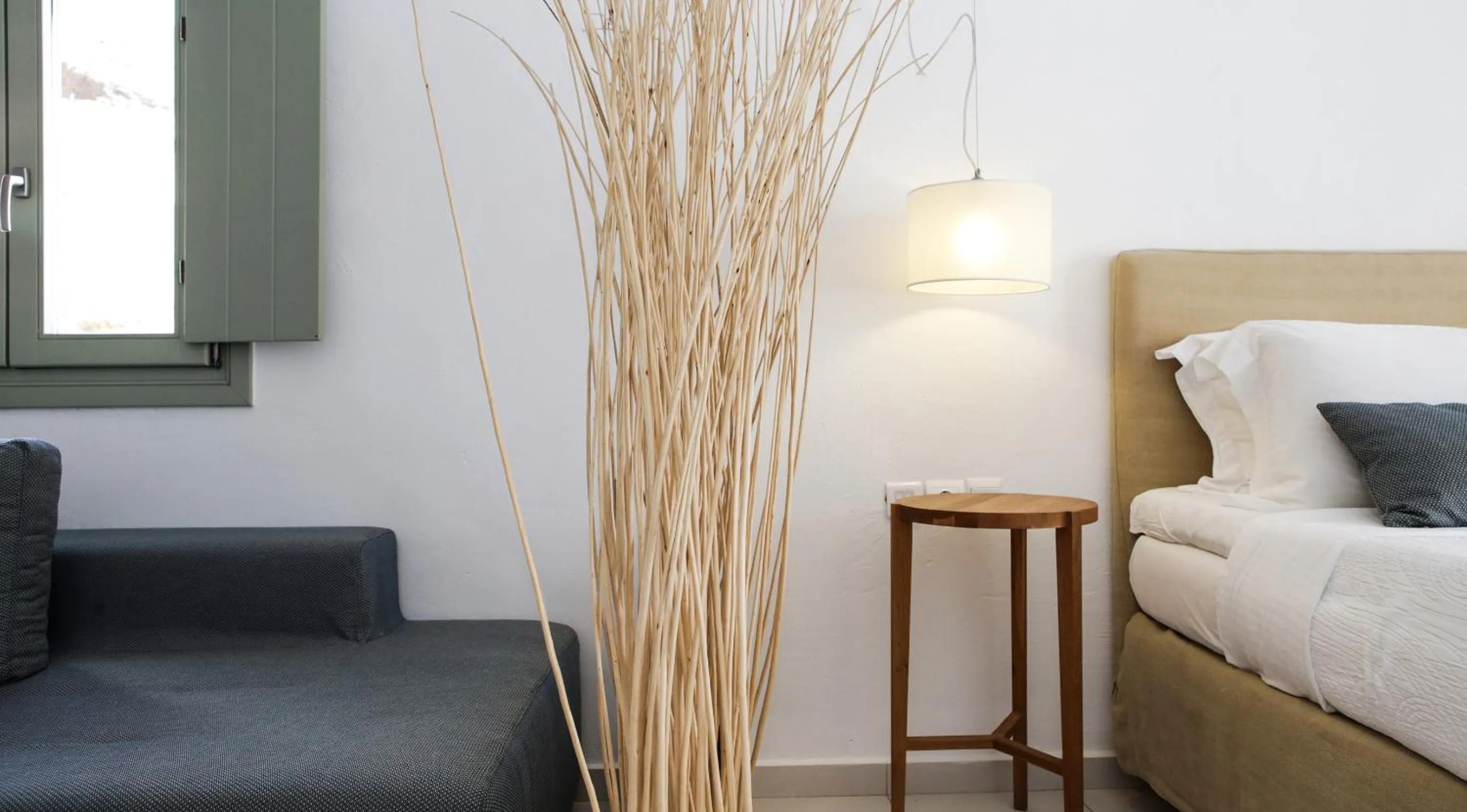 Bedroom, Bed in Pylaia Boutique Hotel & Spa