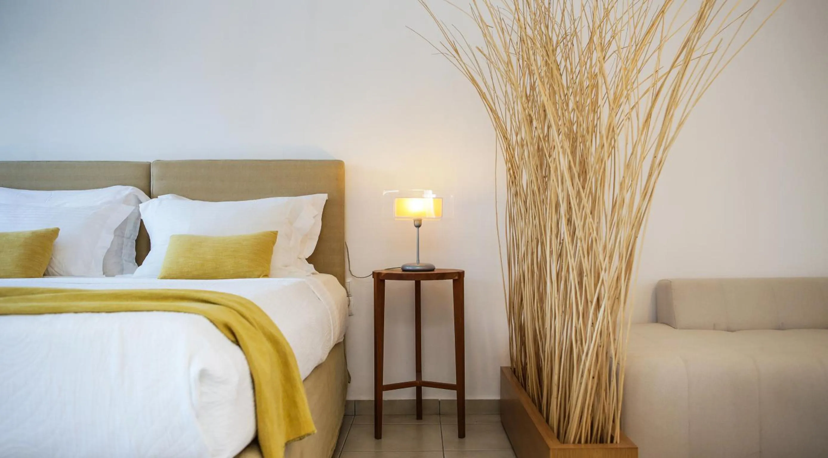 Bedroom, Bed in Pylaia Boutique Hotel & Spa