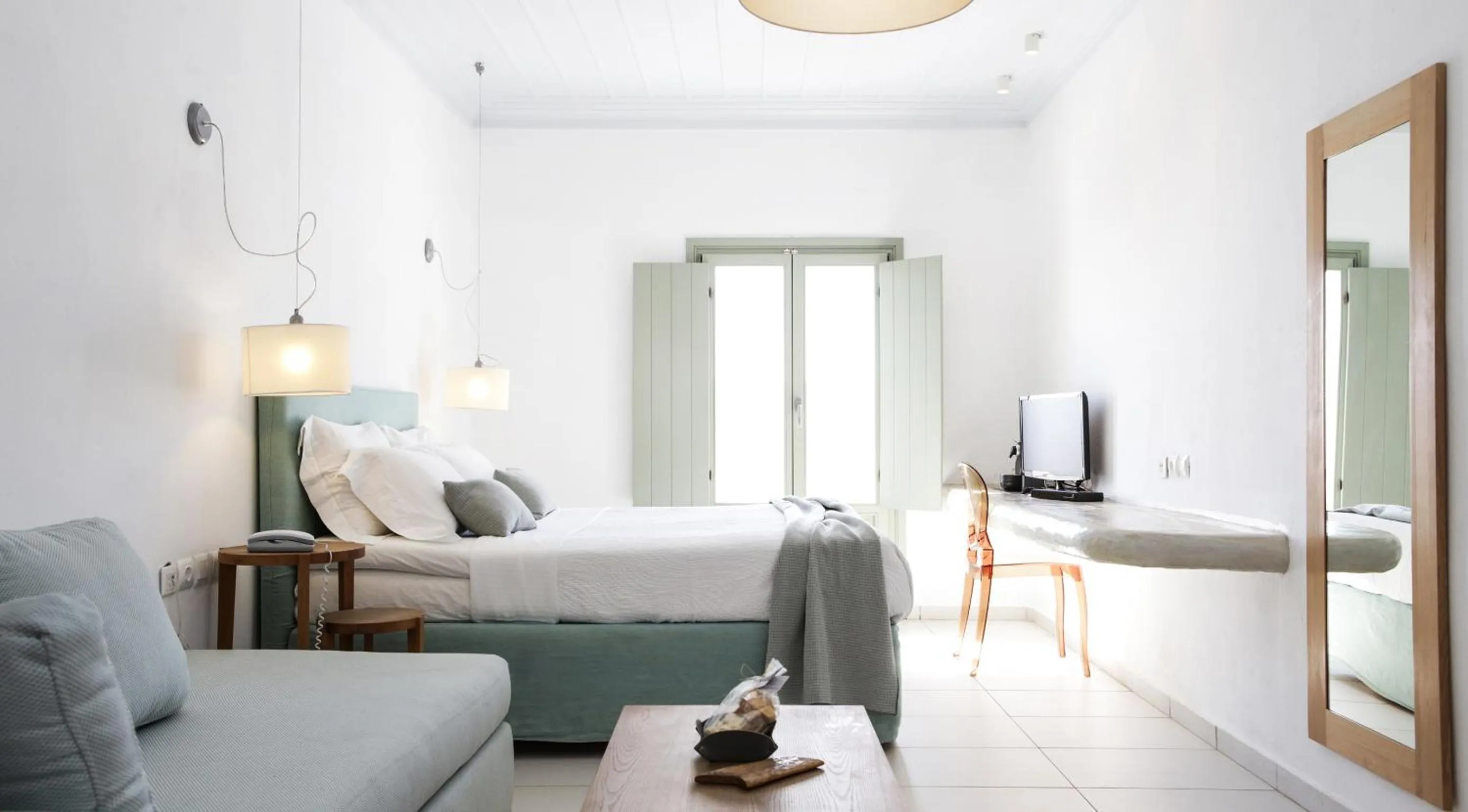 TV and multimedia, Bed in Pylaia Boutique Hotel & Spa