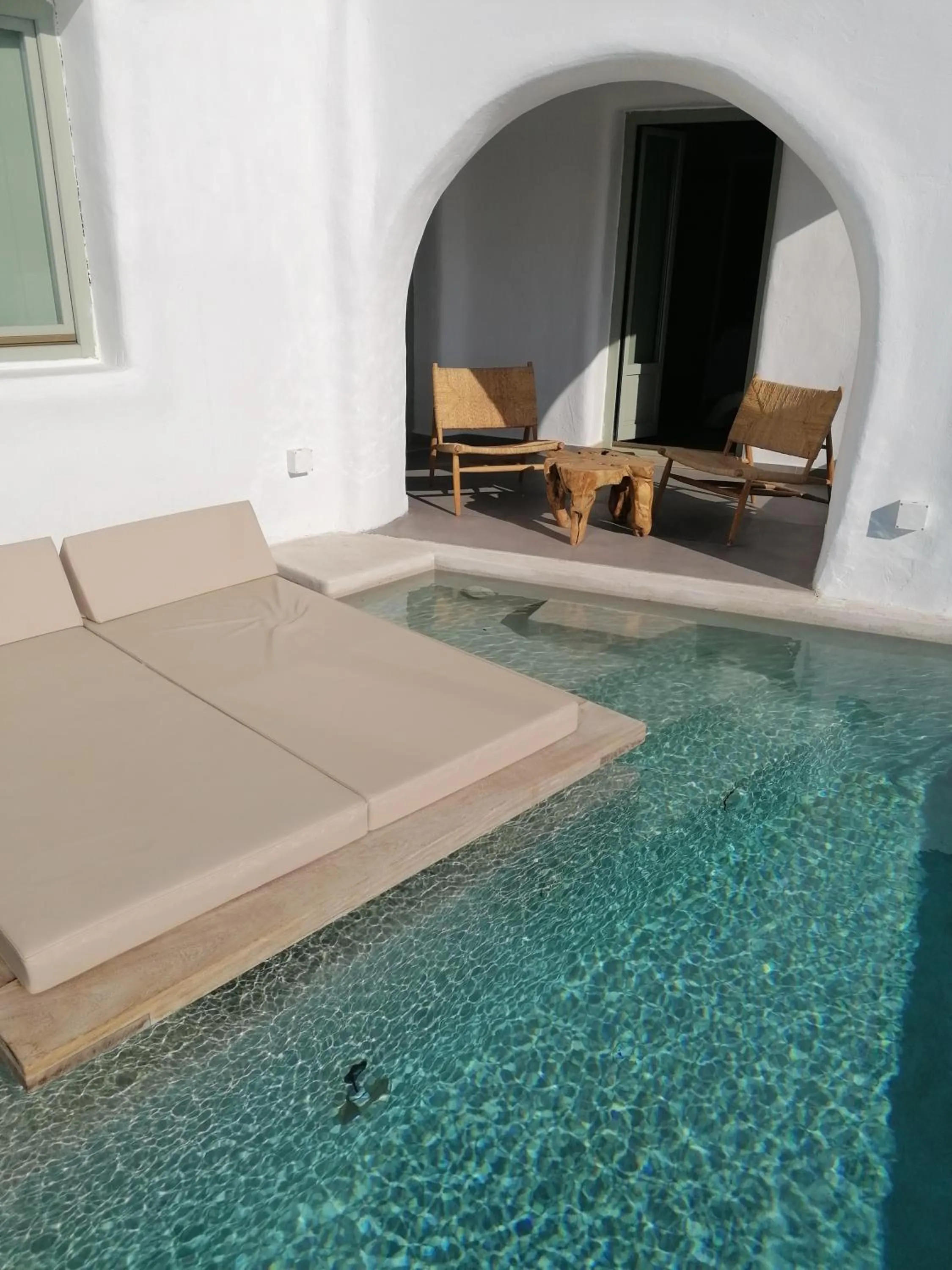 Swimming pool in Pylaia Boutique Hotel & Spa