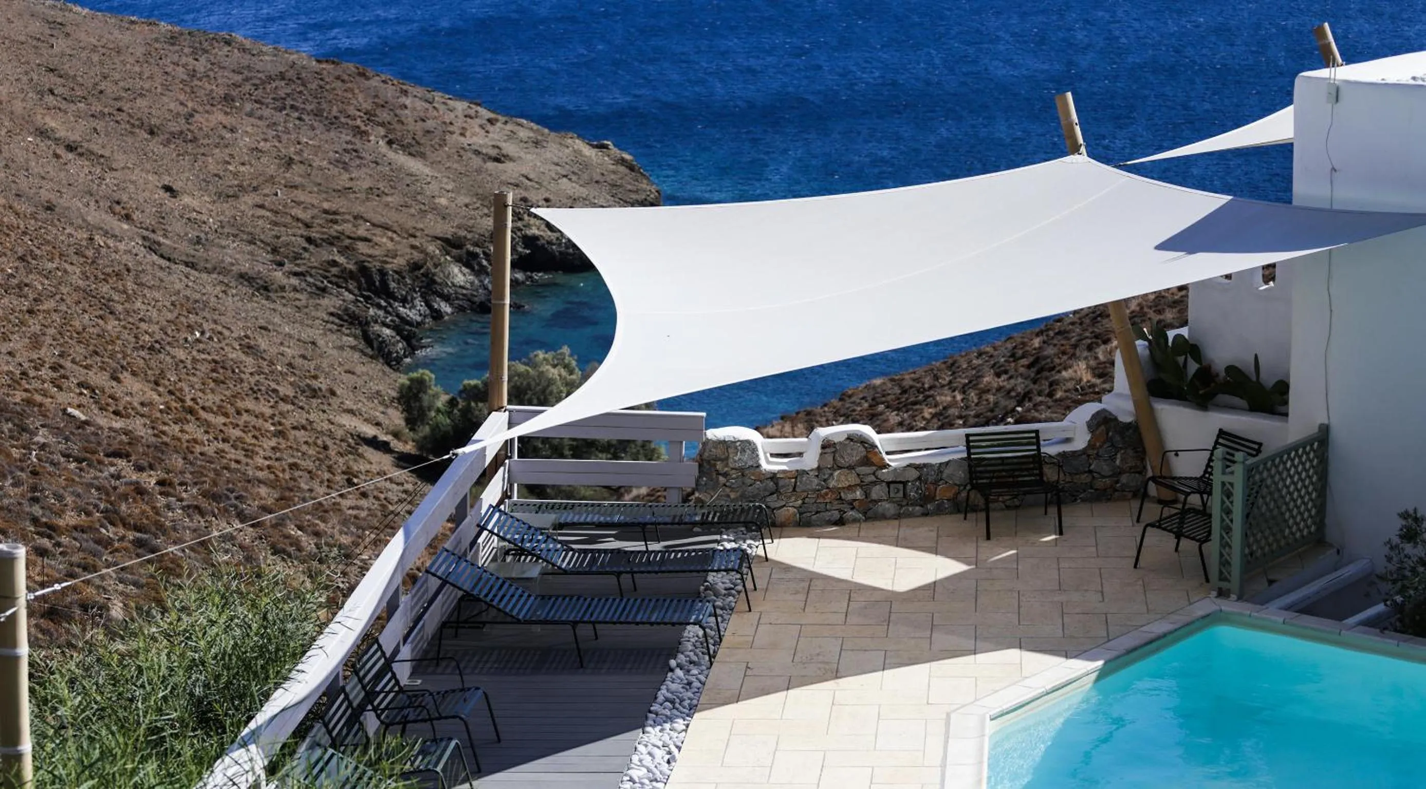 Sea view in Pylaia Boutique Hotel & Spa