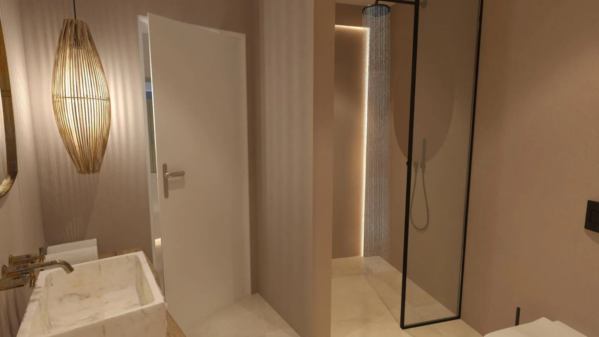 Toilet in Pylaia Boutique Hotel & Spa