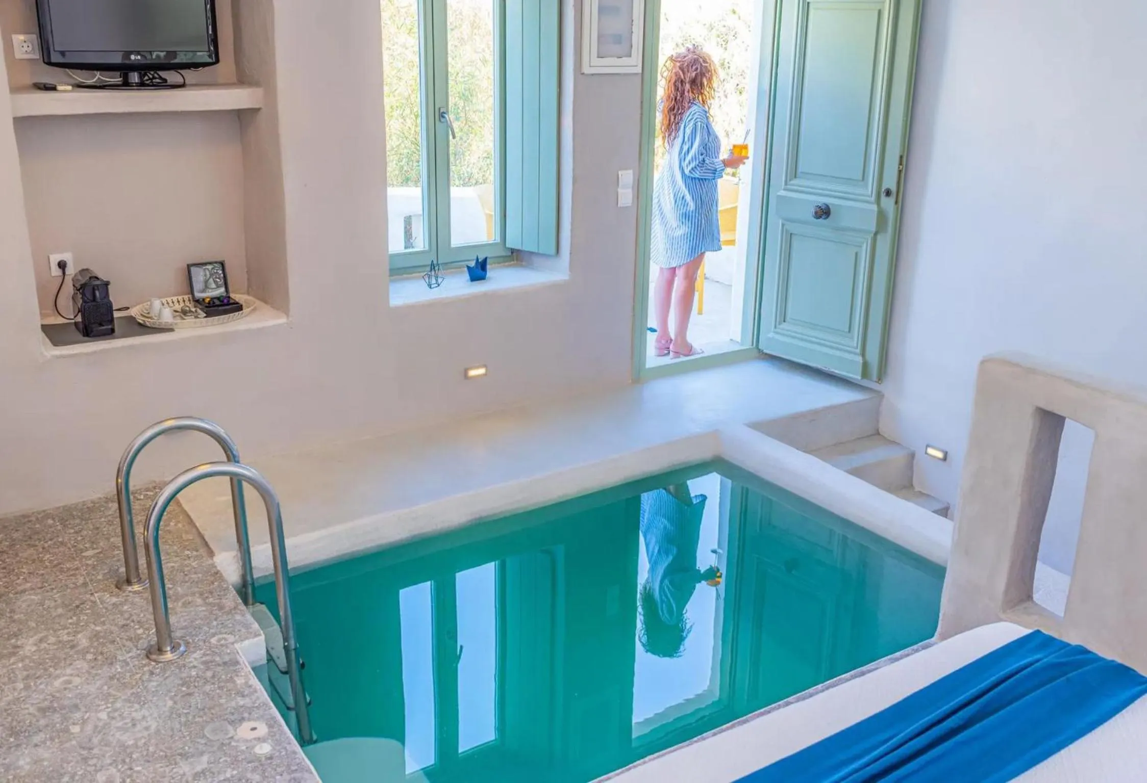 Bedroom in Pylaia Boutique Hotel & Spa