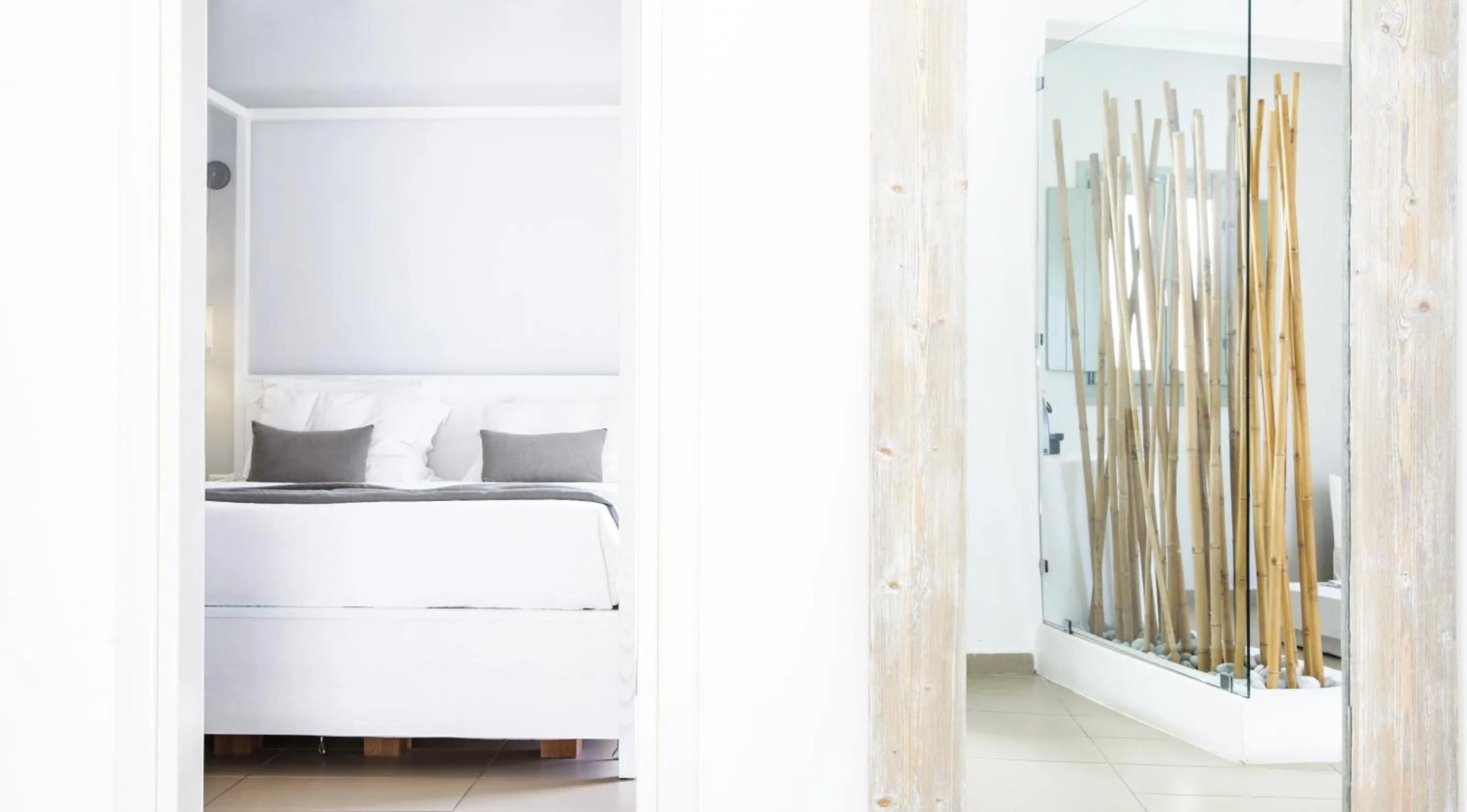 Bedroom, Bed in Pylaia Boutique Hotel & Spa