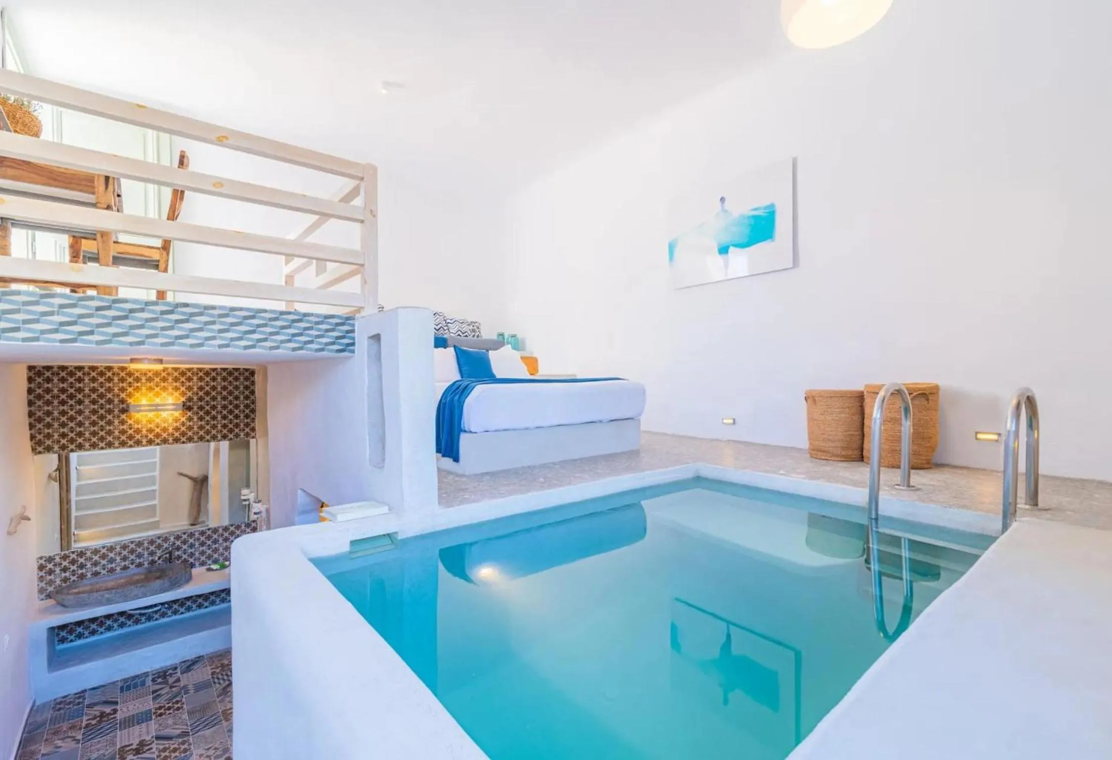 Bedroom in Pylaia Boutique Hotel & Spa