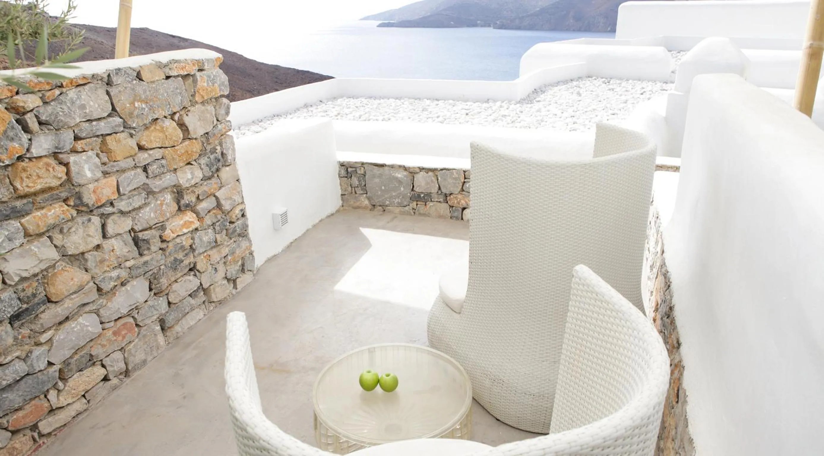 Balcony/Terrace in Pylaia Boutique Hotel & Spa