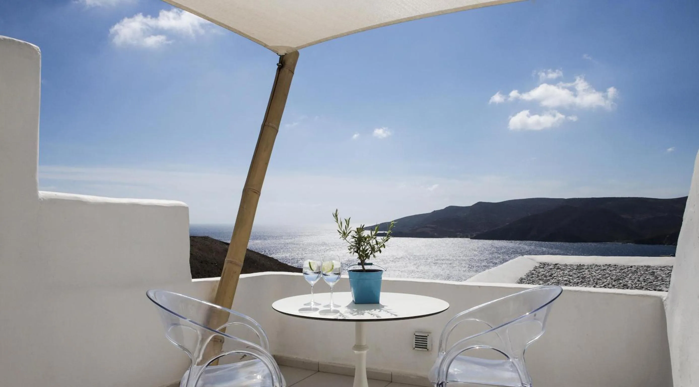 Balcony/Terrace in Pylaia Boutique Hotel & Spa