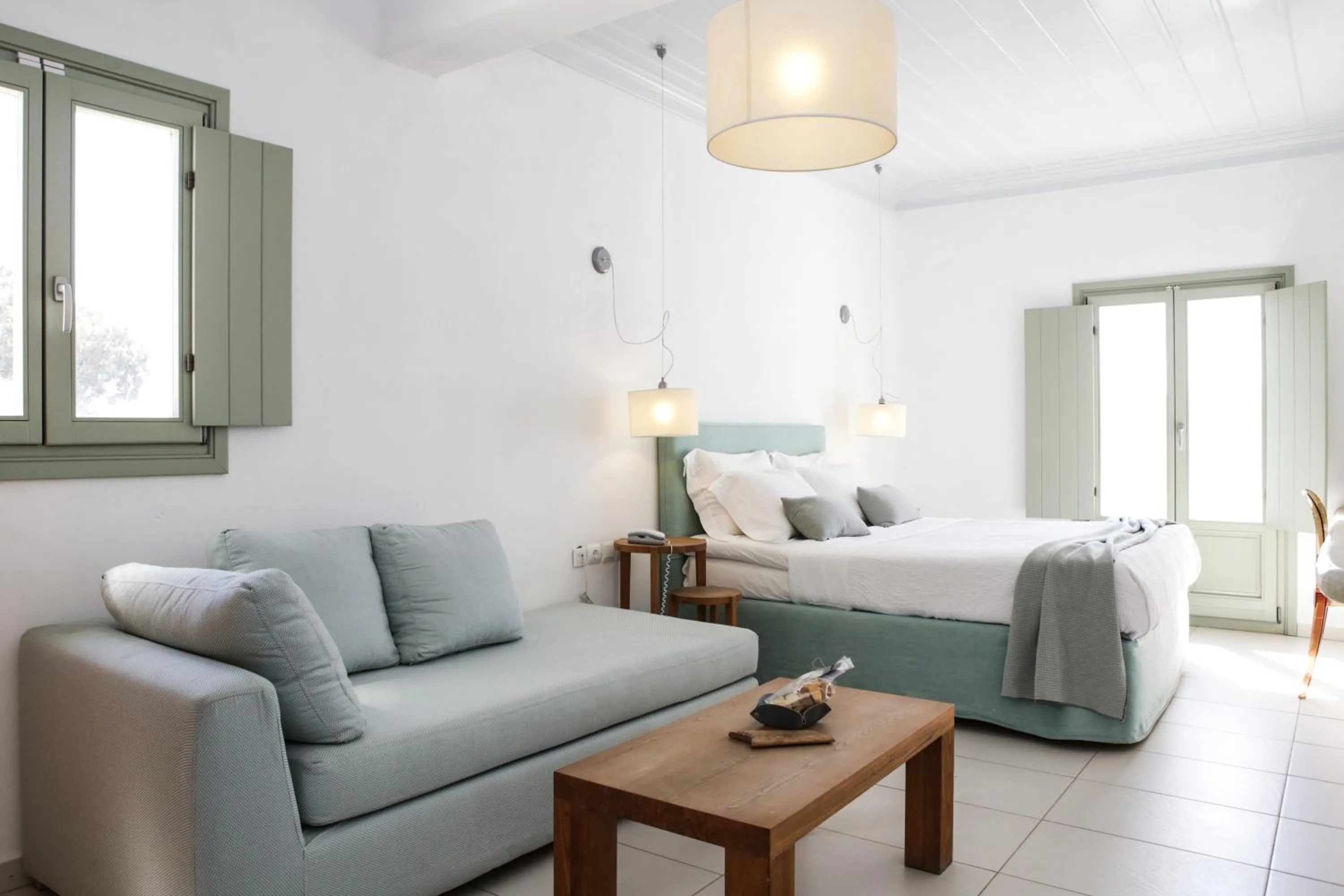 Bedroom, Bed in Pylaia Boutique Hotel & Spa